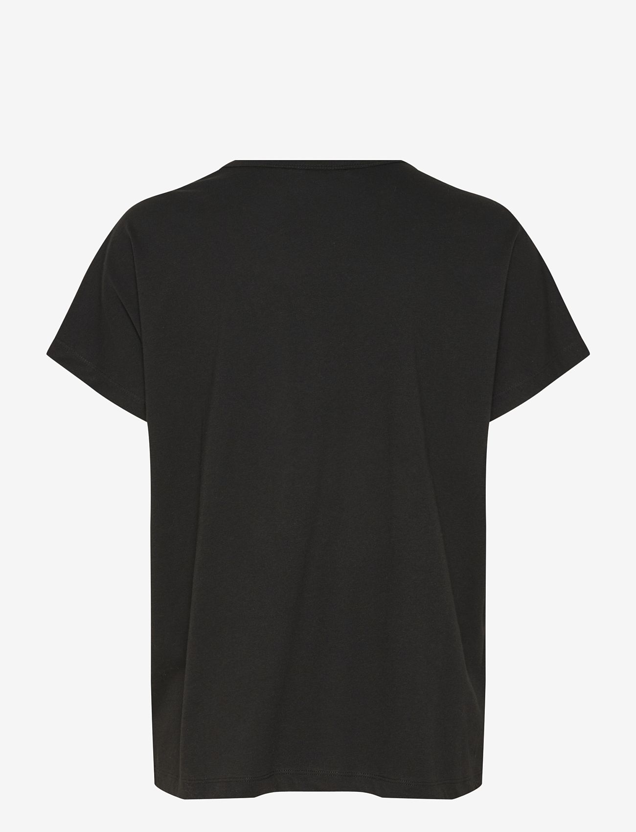 Culture - CUselma Amora T-Shirt - t-särgid - black - 2
