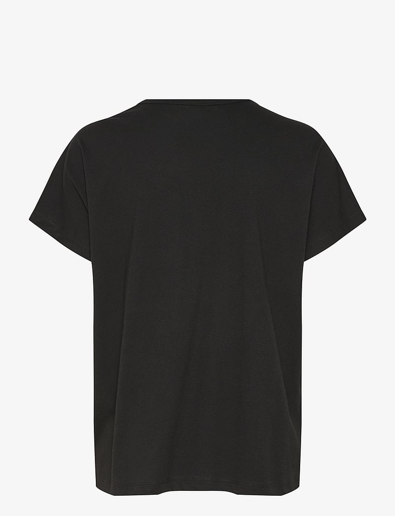 Culture - CUselma Amora T-Shirt - t-shirts - black - 2