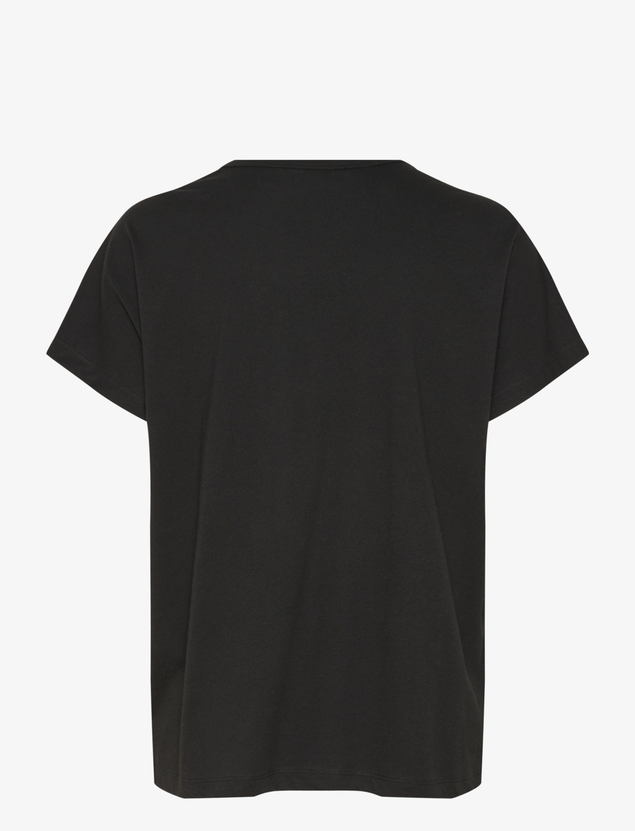 Culture - CUselma Amora T-Shirt - t-särgid - black - 2