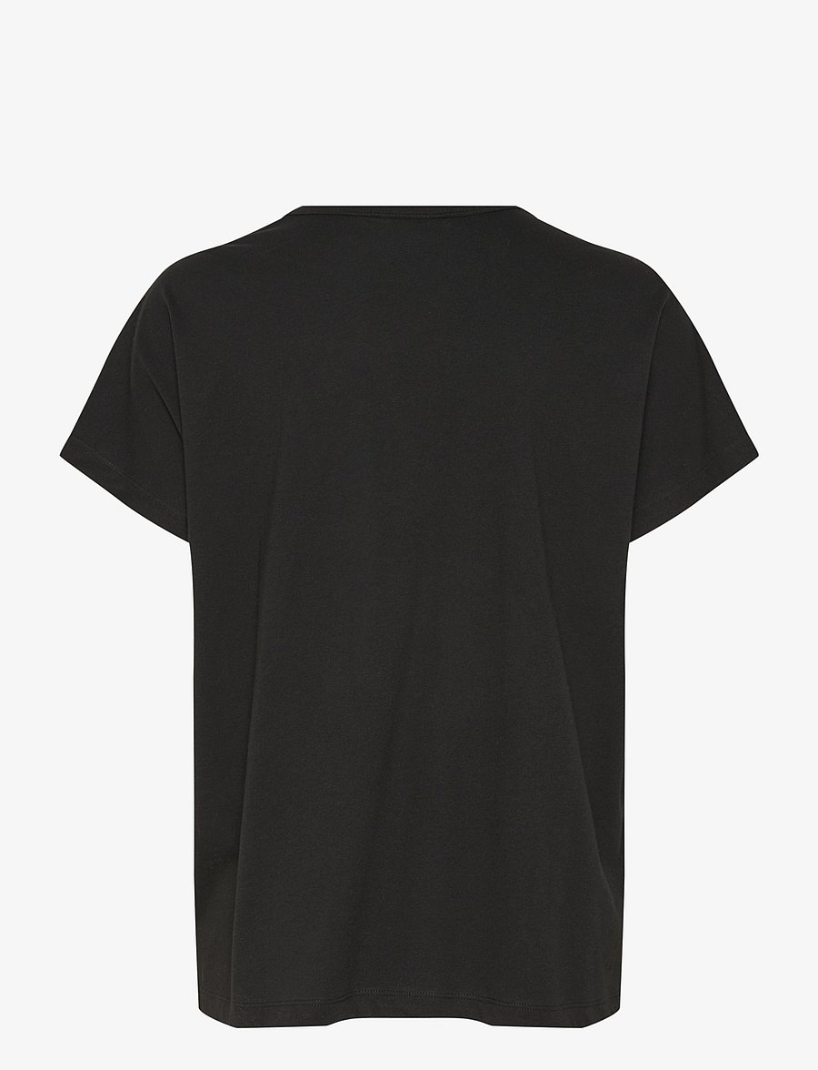 Culture - CUselma Amora T-Shirt - t-shirts - black - 2