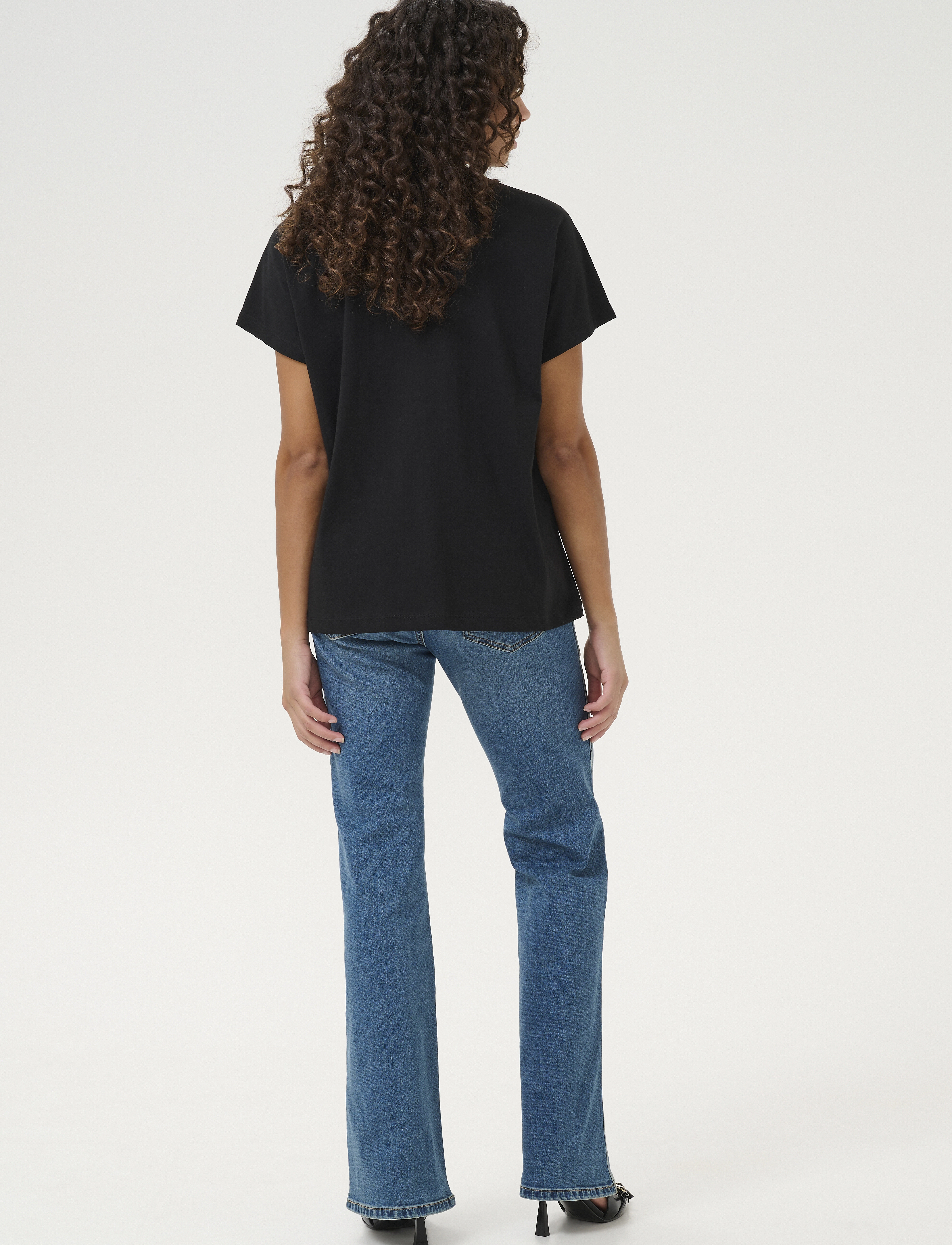 Culture - CUselma Amora T-Shirt - t-särgid - black - 4