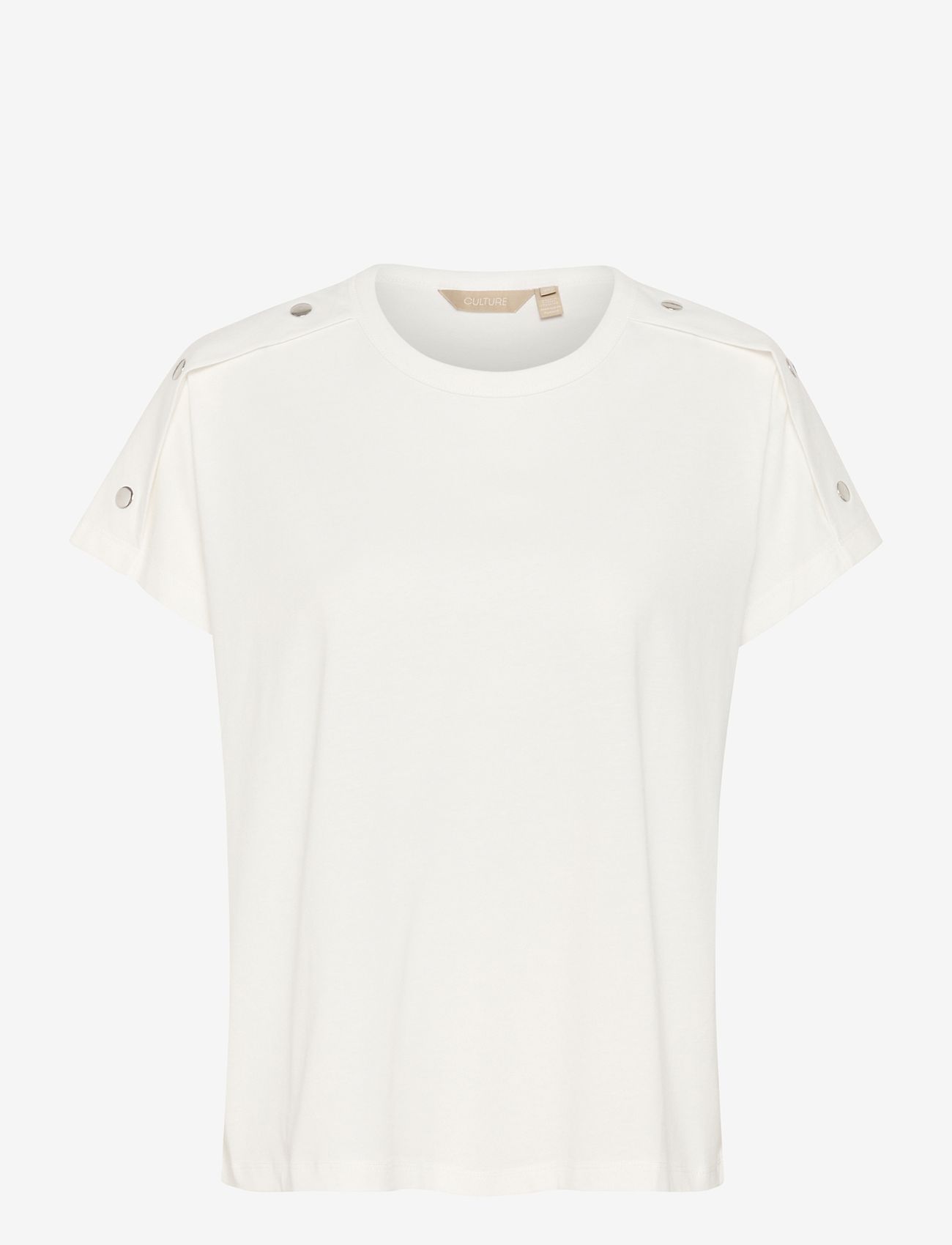 Culture - CUselma Amora T-Shirt - t-shirts - spring gardenia - 1