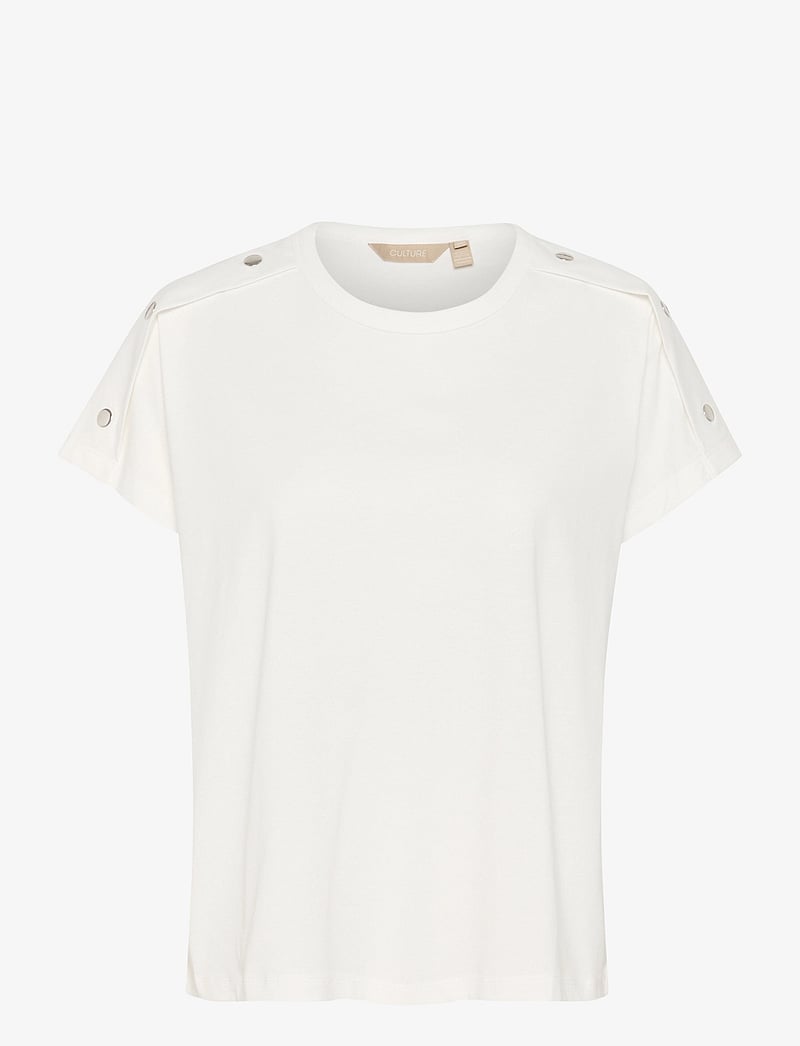 Culture - CUselma Amora T-Shirt - t-shirts - spring gardenia - 1