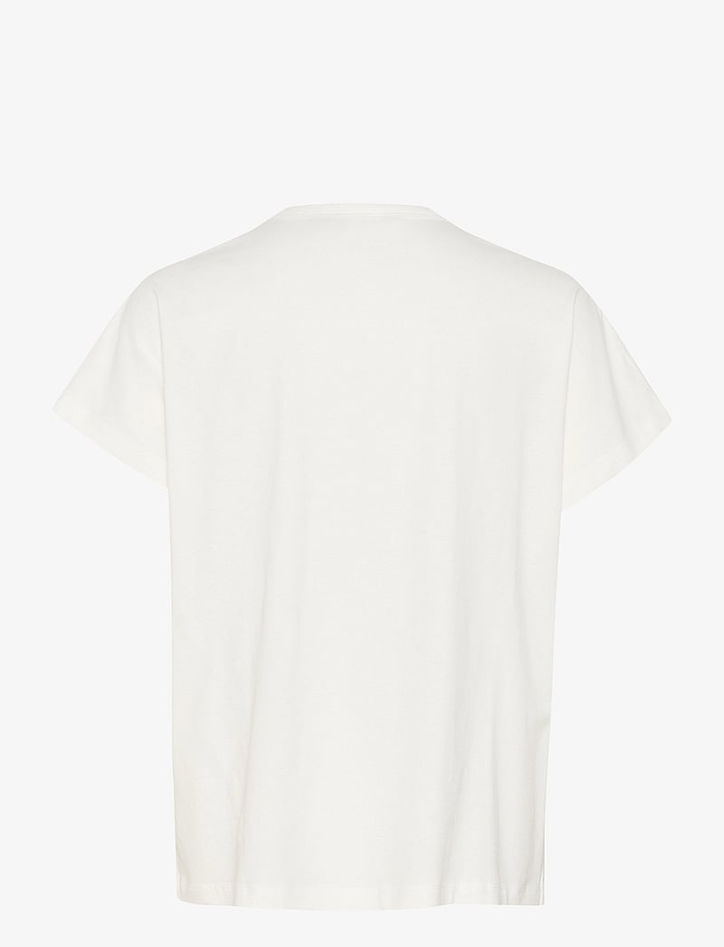 Culture - CUselma Amora T-Shirt - t-shirts - spring gardenia - 2