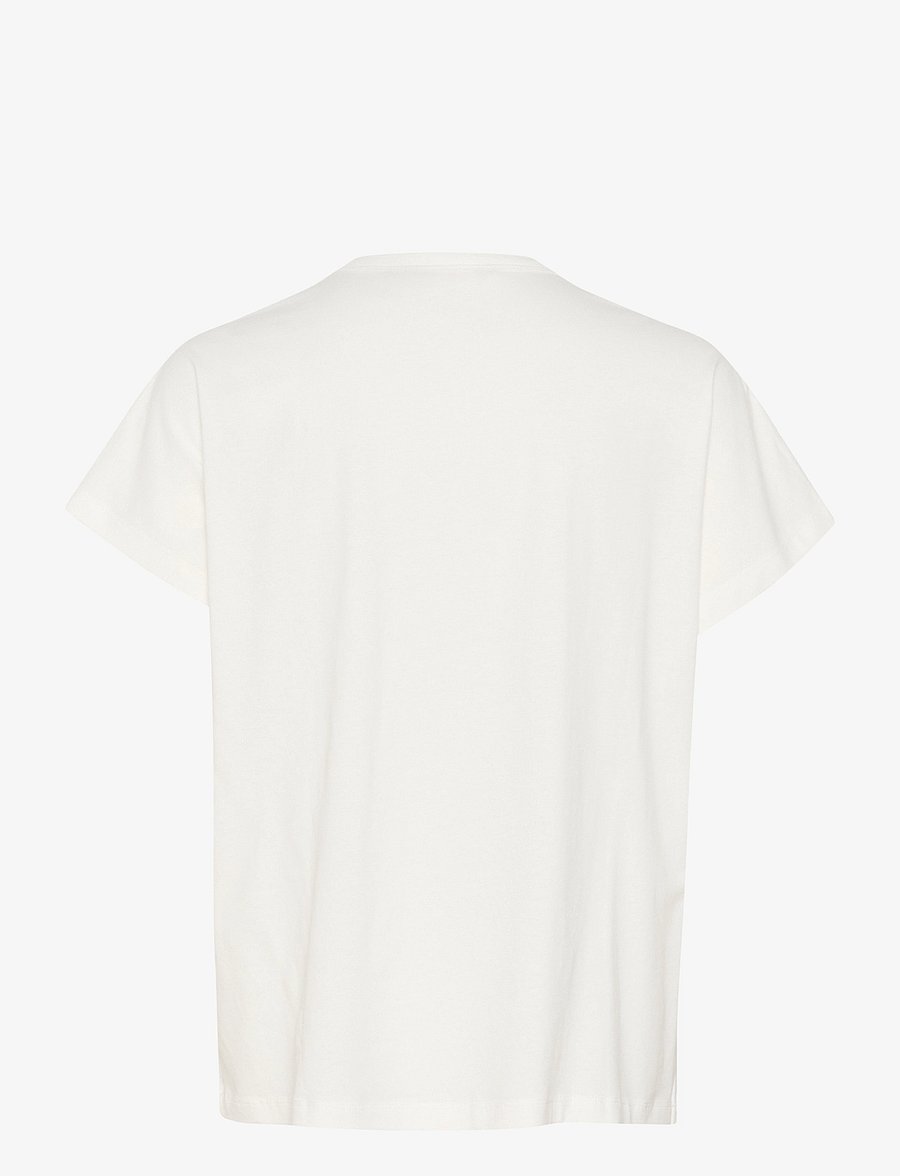 Culture - CUselma Amora T-Shirt - t-shirts - spring gardenia - 2