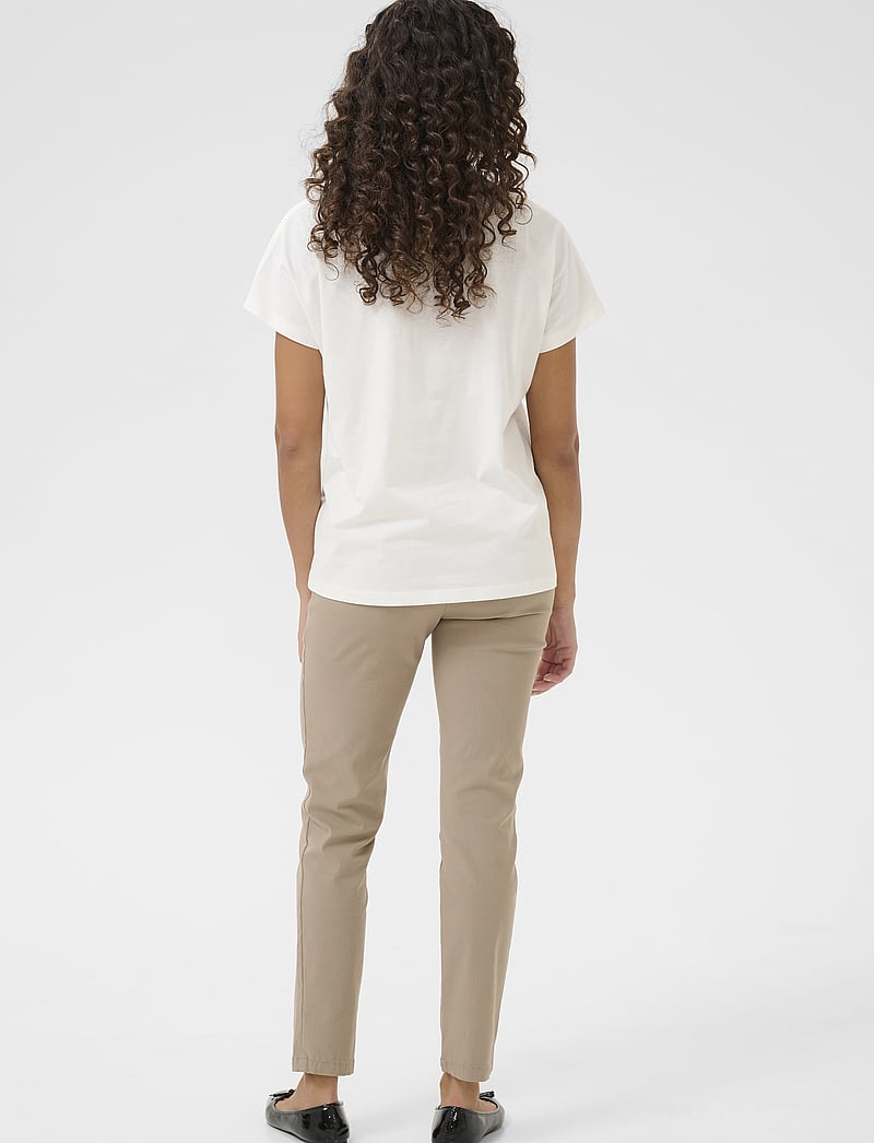 Culture - CUselma Amora T-Shirt - t-shirts - spring gardenia - 4