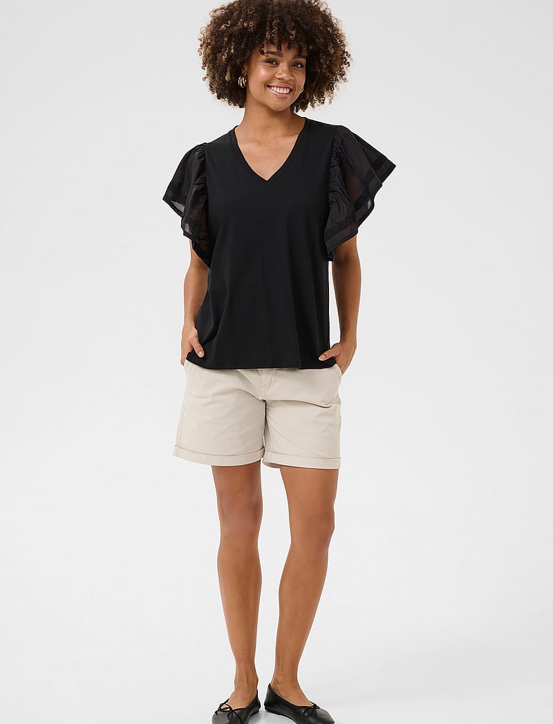 Culture - CUaca T-Shirt - t-särgid - black - 3