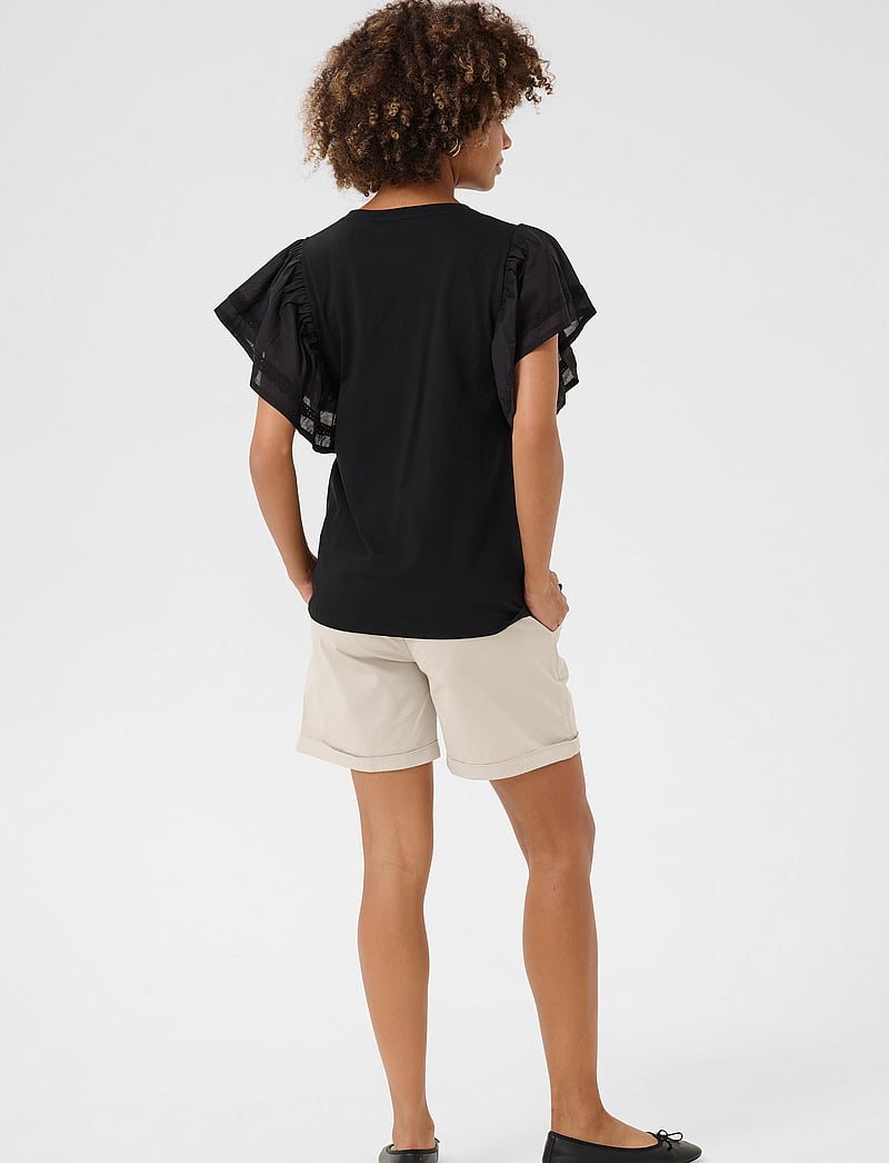 Culture - CUaca T-Shirt - t-särgid - black - 4