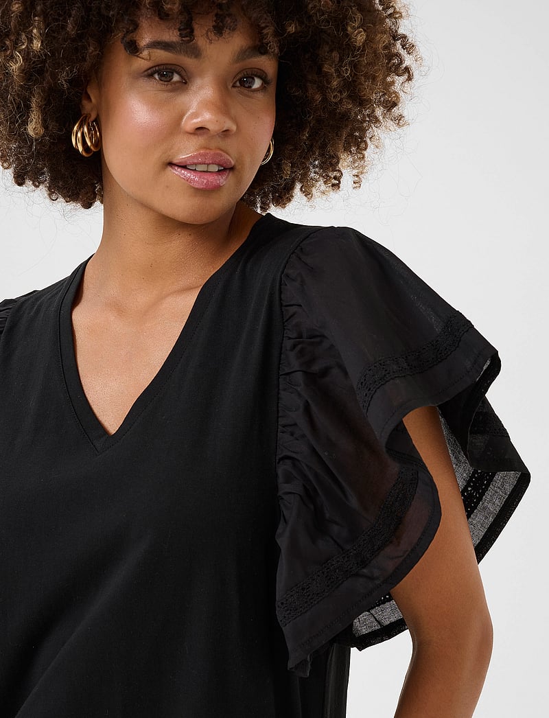 Culture - CUaca T-Shirt - t-särgid - black - 5