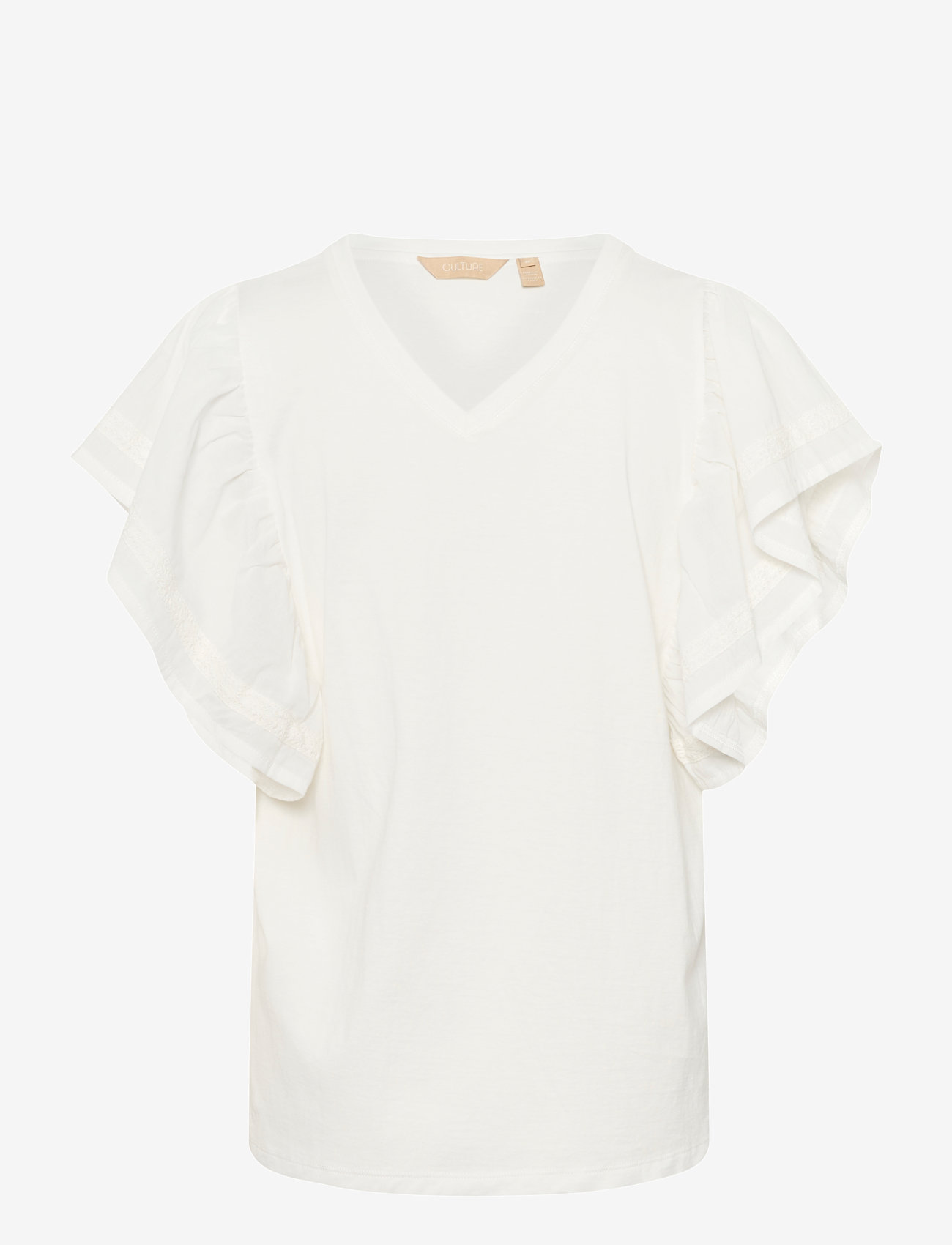 Culture - CUaca T-Shirt - t-shirts - spring gardenia - 1