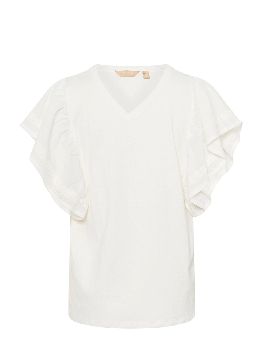 Culture - CUaca T-Shirt - t-shirts - spring gardenia - 1