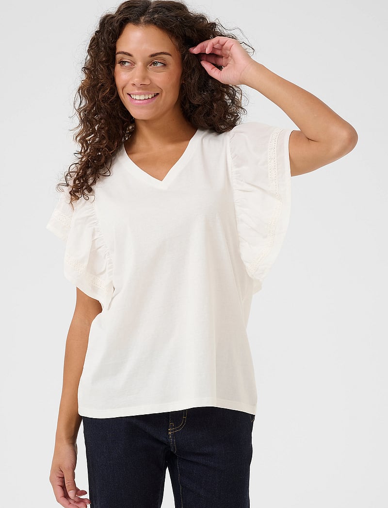 Culture - CUaca T-Shirt - t-shirts - spring gardenia - 0
