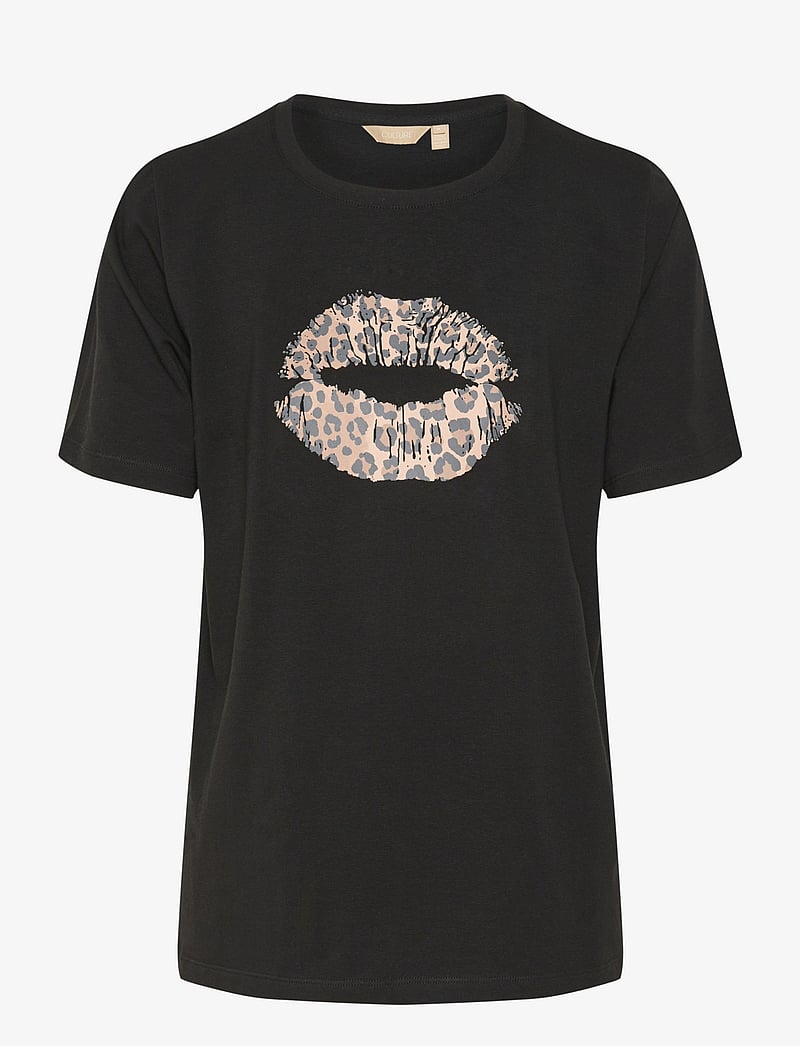 Culture - CUnuga Gith T-Shirt - t-shirts - black - 1