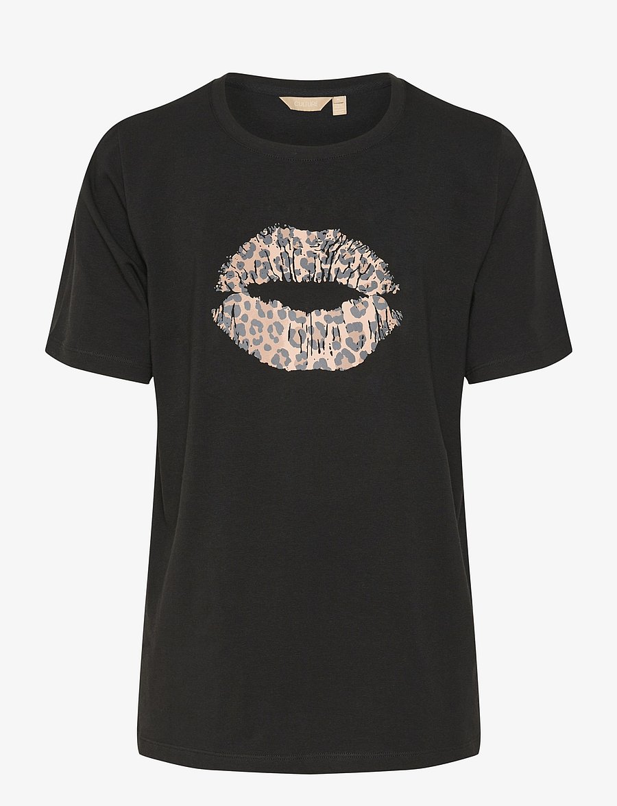 Culture - CUnuga Gith T-Shirt - t-shirts - black - 1