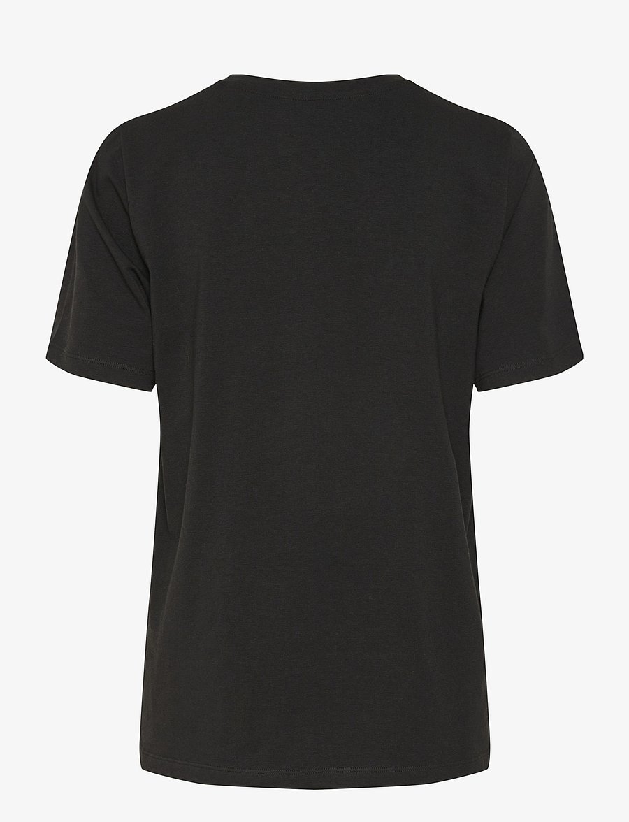 Culture - CUnuga Gith T-Shirt - t-shirts - black - 2