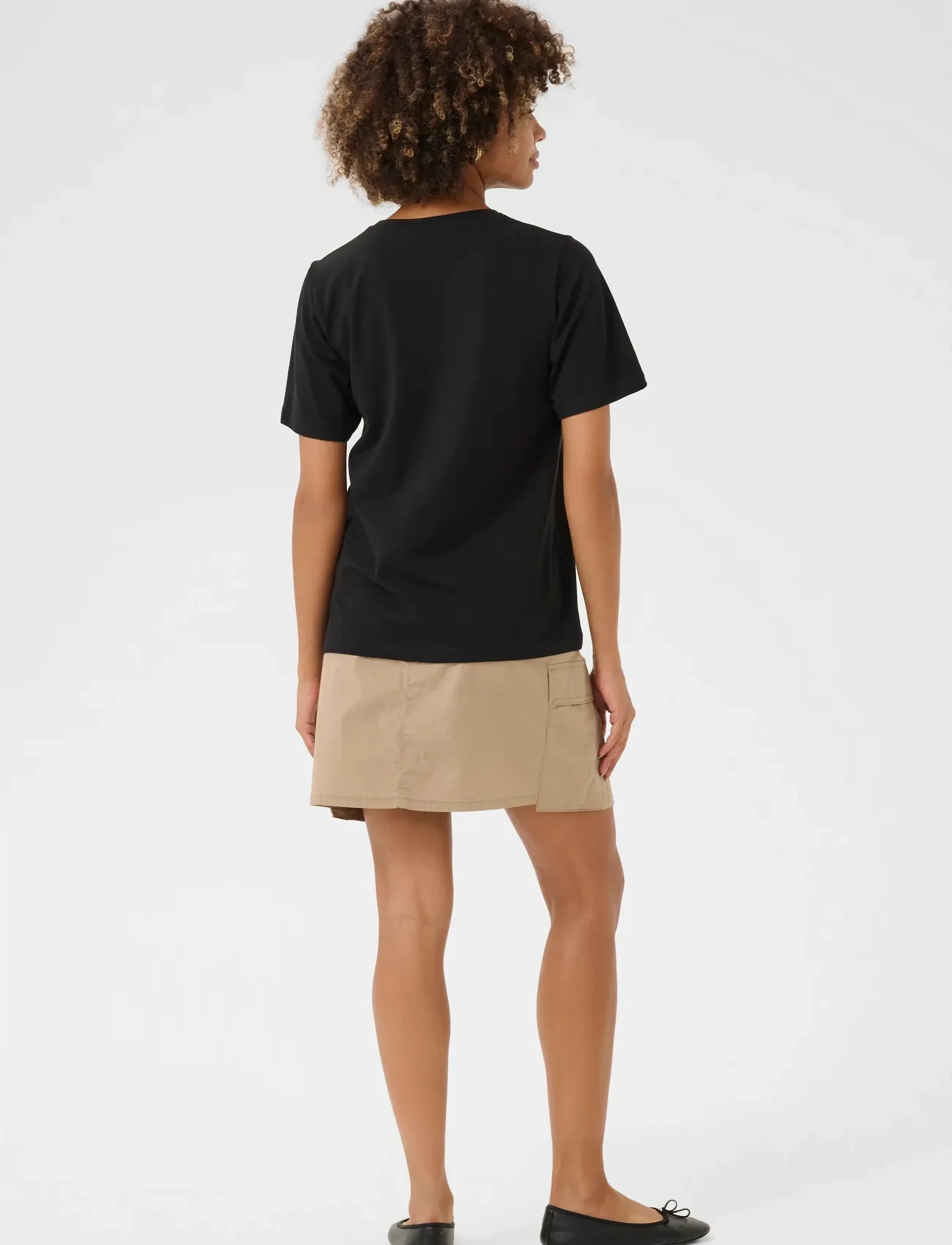 Culture - CUnuga Gith T-Shirt - t-särgid - black - 4