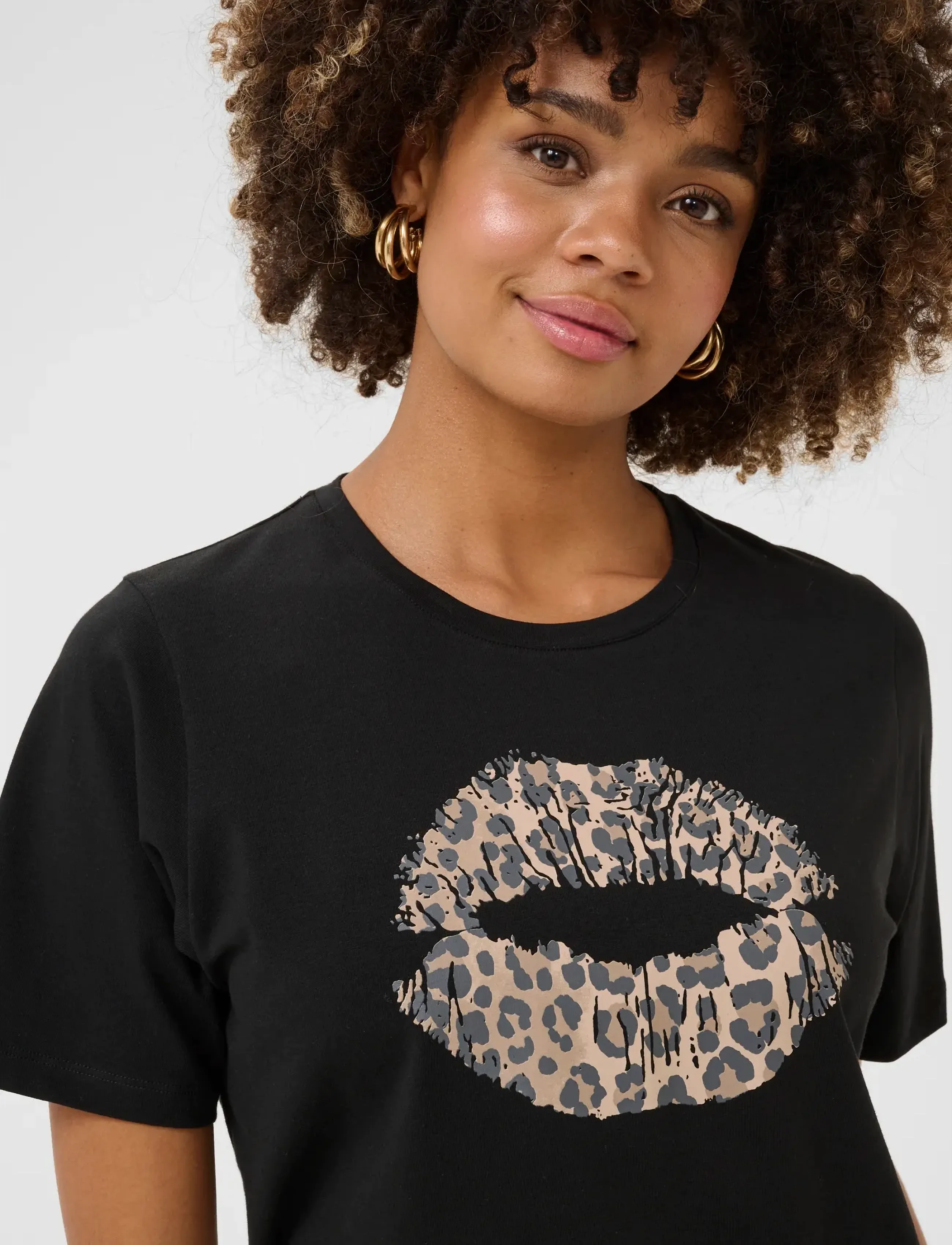 Culture - CUnuga Gith T-Shirt - t-särgid - black - 5