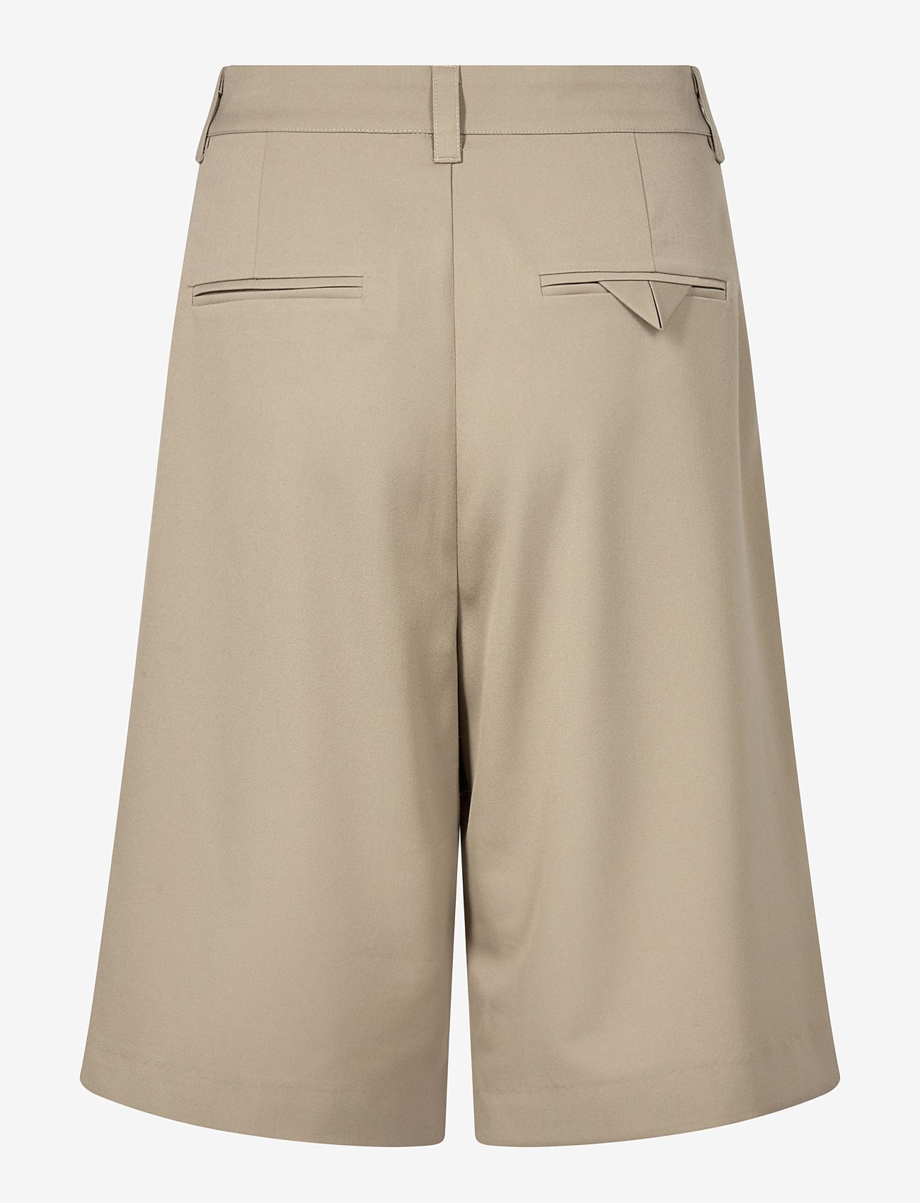 Culture - CUdaina Anie Shorts - bermuda püksid - dune - 2