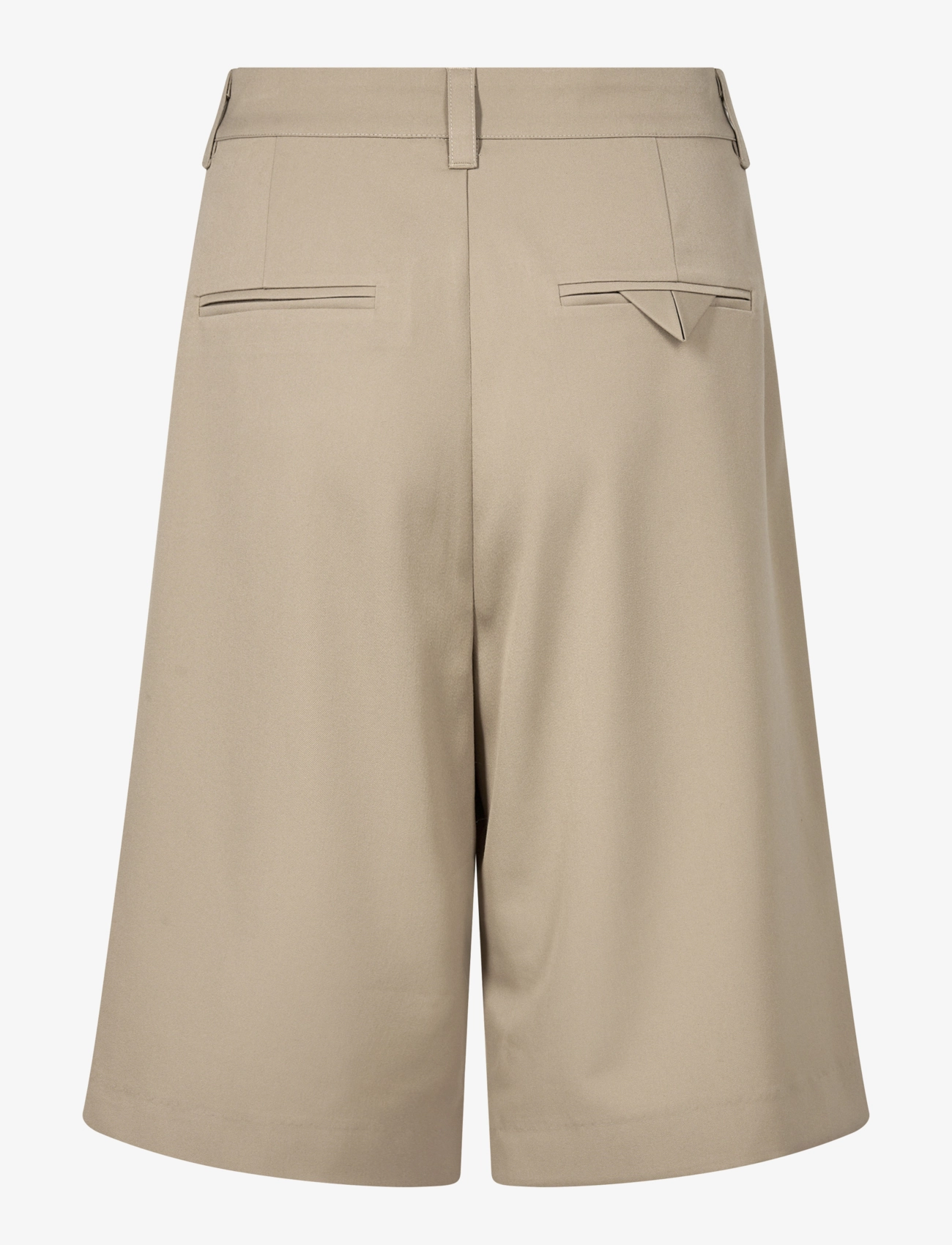 Culture - CUdaina Anie Shorts - bermudashorts - dune - 2