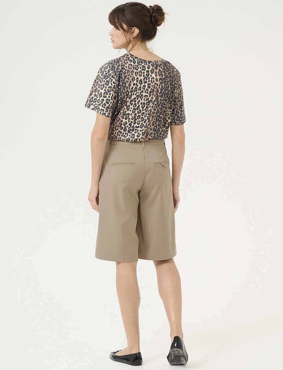 Culture - CUdaina Anie Shorts - bermudashorts - dune - 4