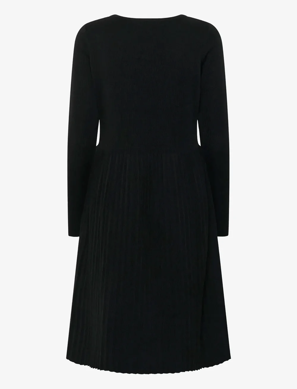 Culture - CUluci Dress - stickade klänningar - black - 2