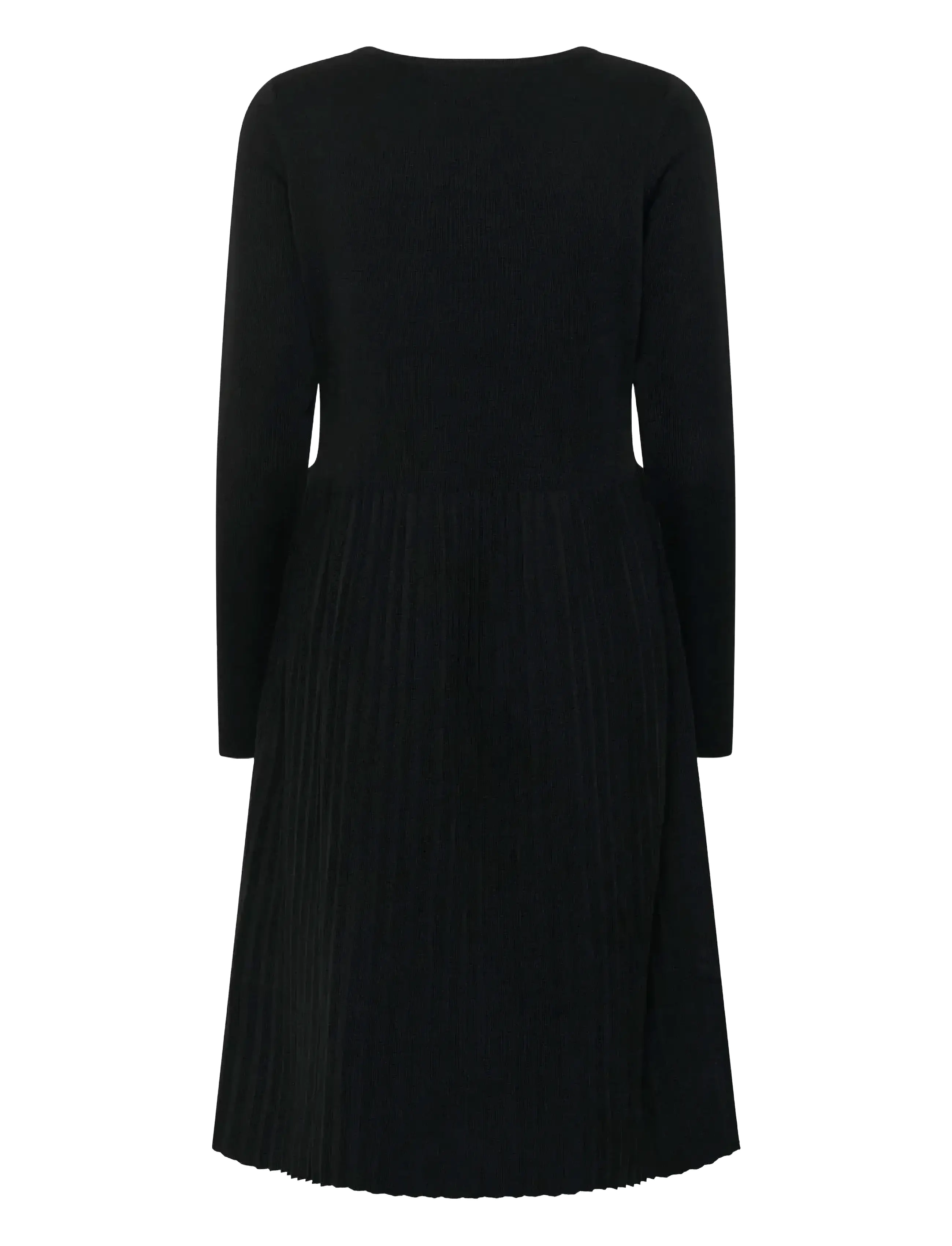 Culture - CUluci Dress - knitted dresses - black - 2