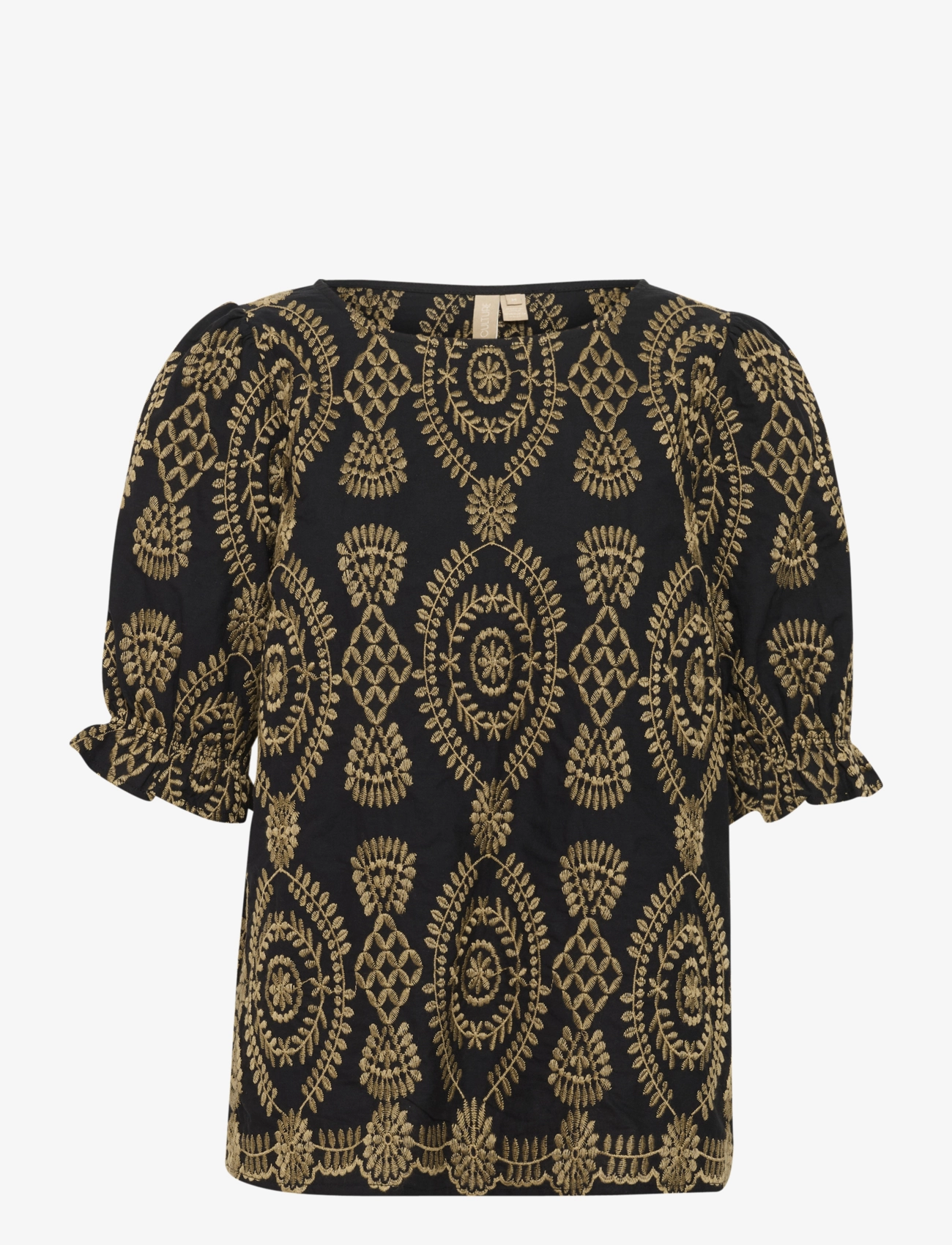 Culture CUtia Aidy Blouse - Kleidung - BLACK / black