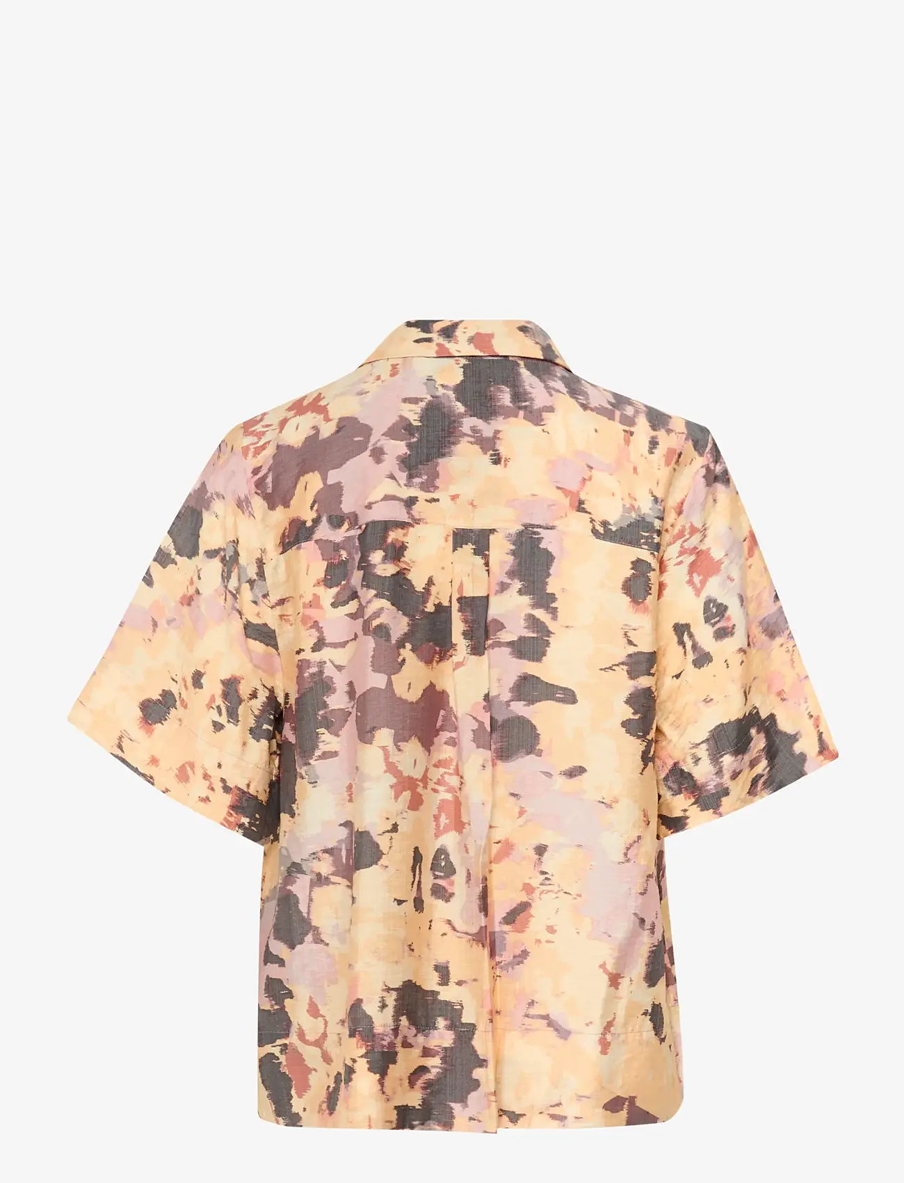 Culture - CUgreece Blouse - kortärmade blusar - lavender swirl - 2