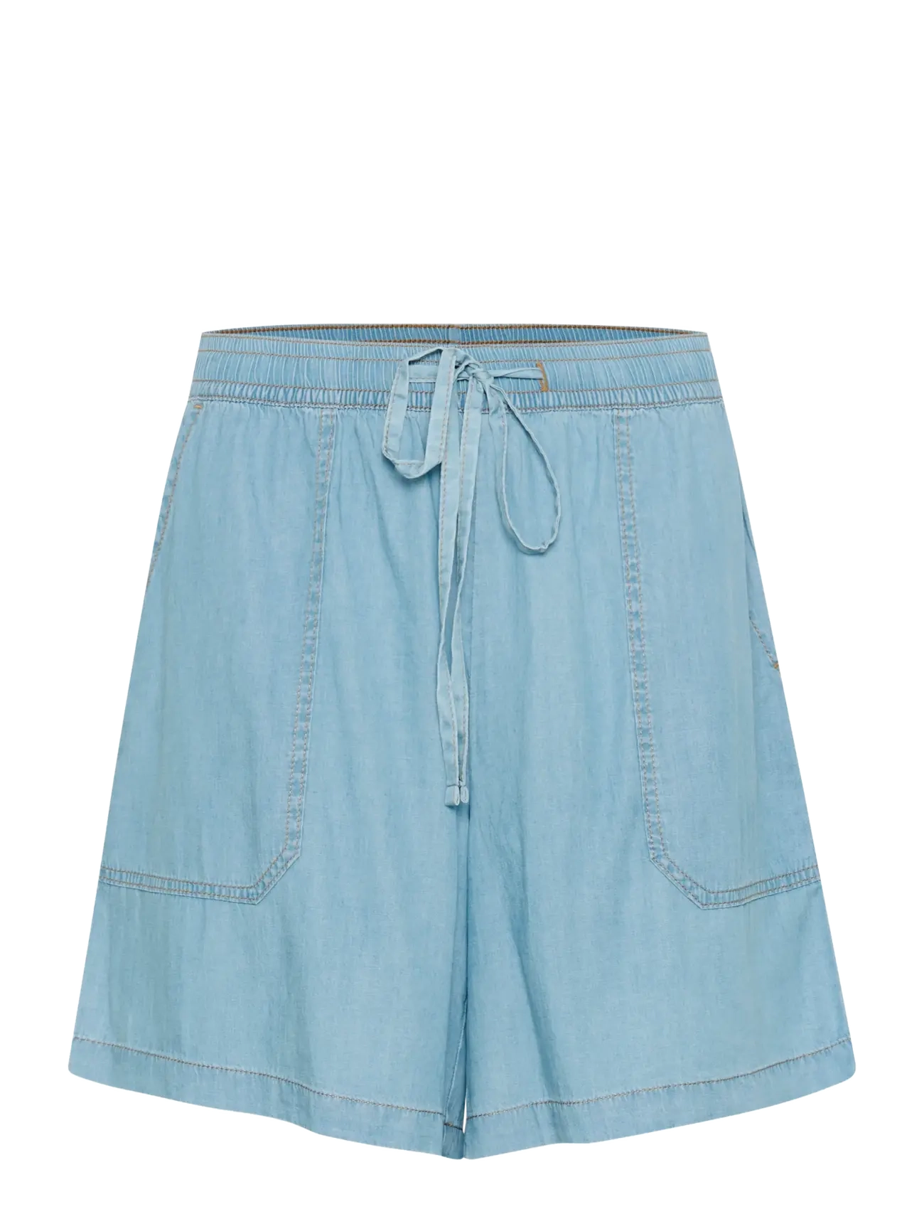 CULTURE Cucitha Aurelia Shorts Blau - S - Damen
