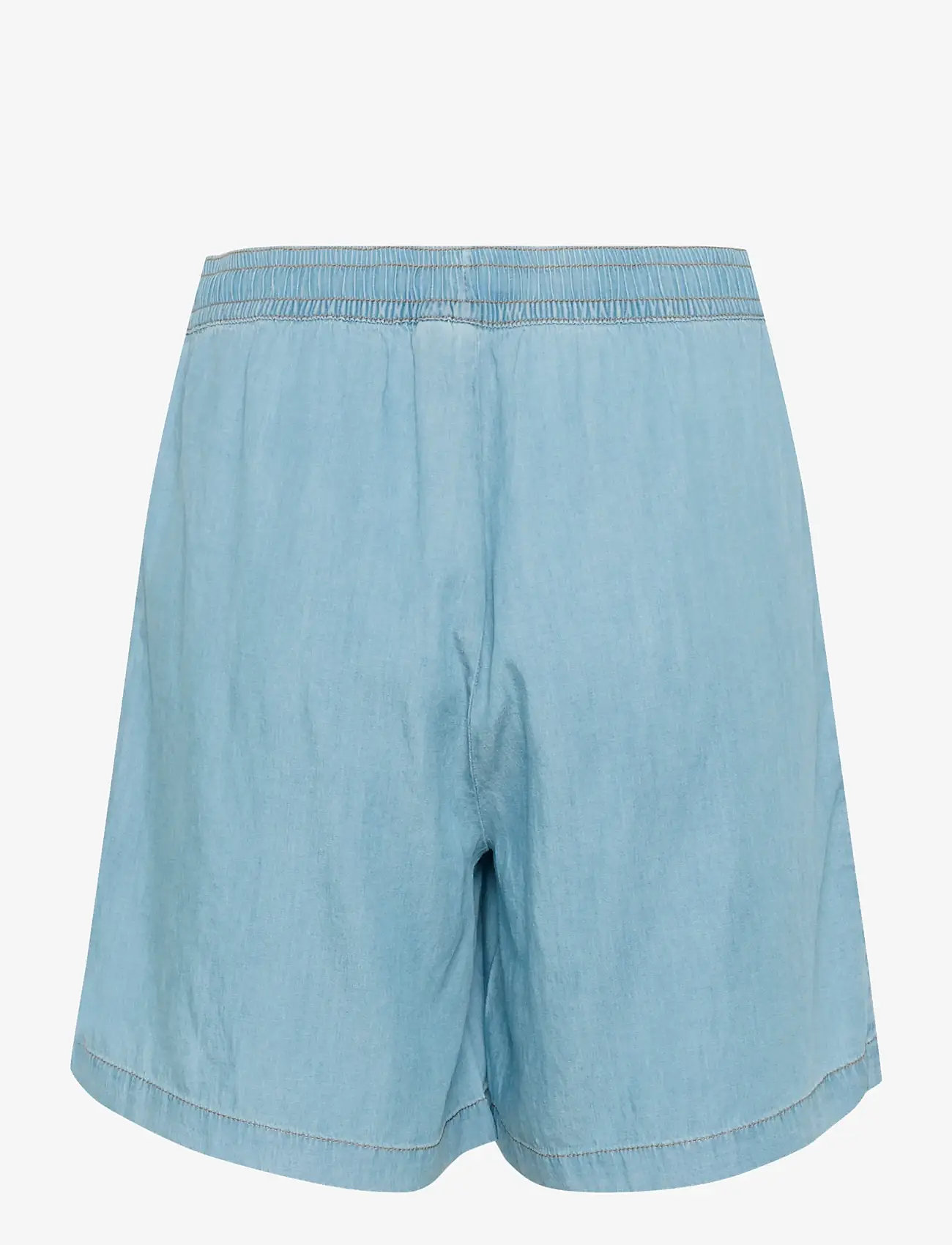 Culture - CUcitha Aurelia Shorts - casual shorts - light blue wash - 2