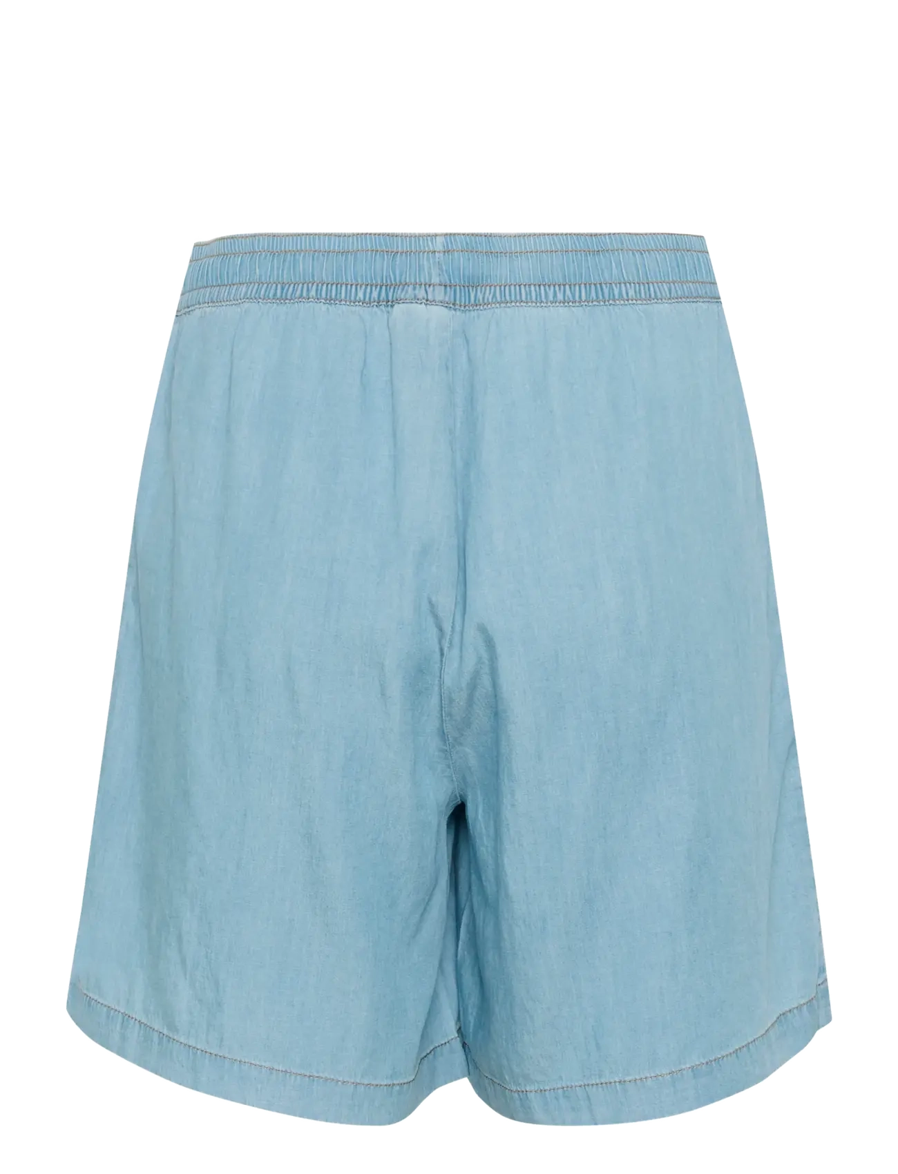 Culture - CUcitha Aurelia Shorts - casual shorts - light blue wash - 2