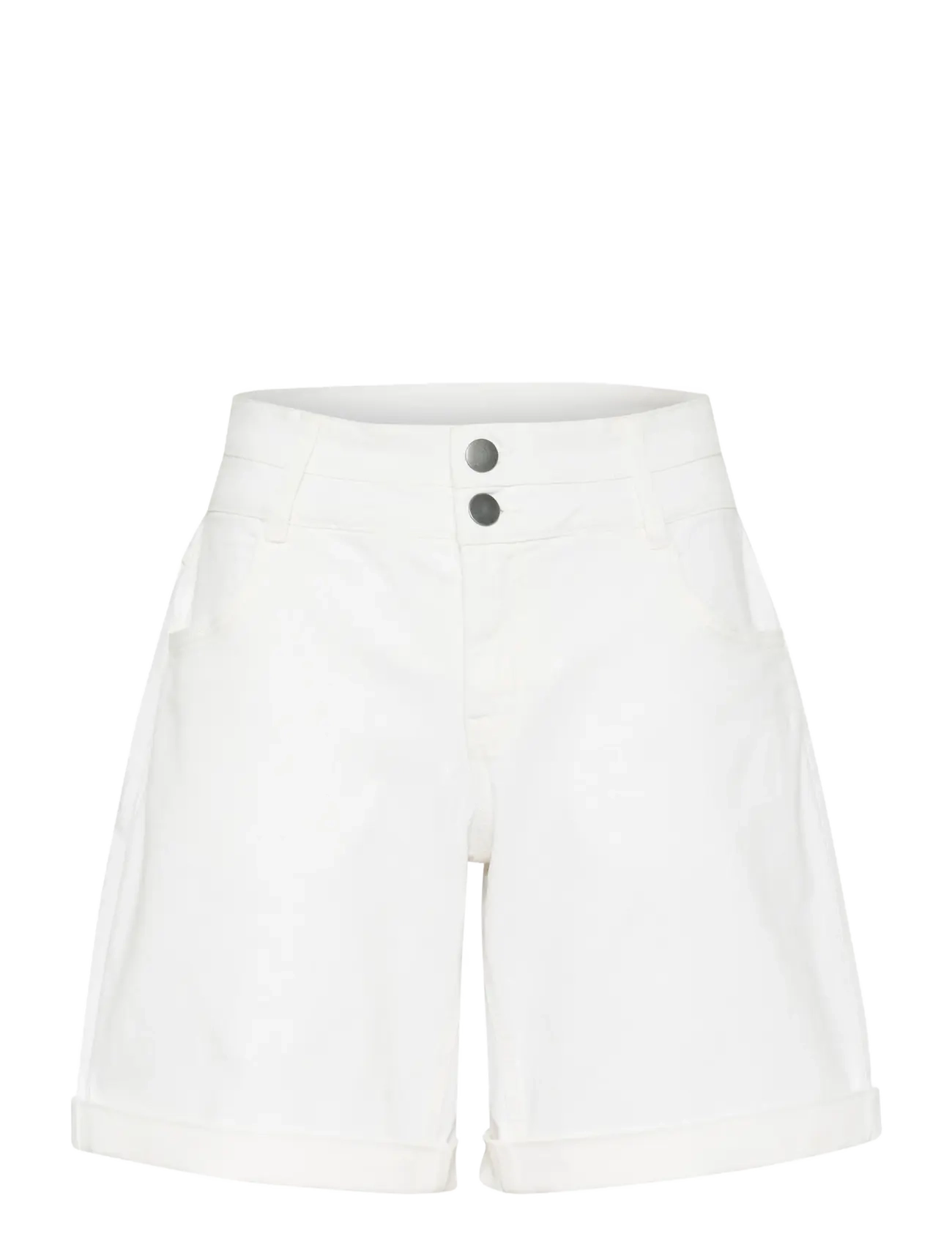 CULTURE Cudeva Ami Shorts Weiß - 26 - Damen