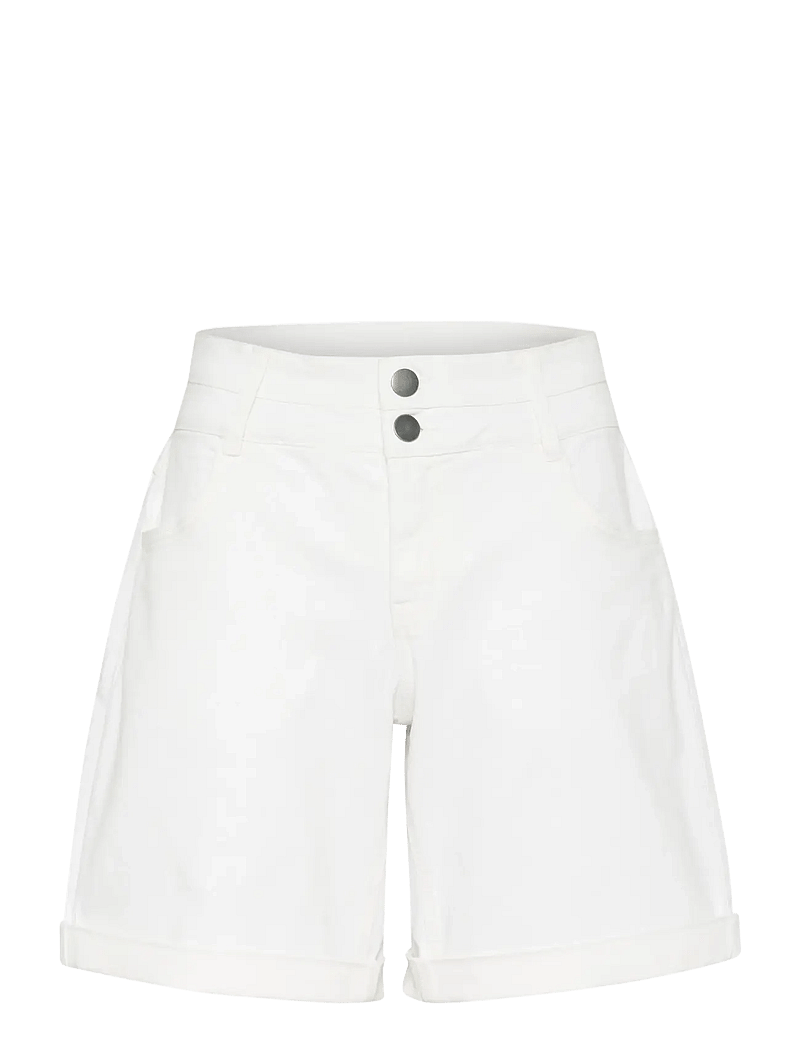 Culture - CUdeva Ami Shorts - bermudashorts - spring gardenia - 1