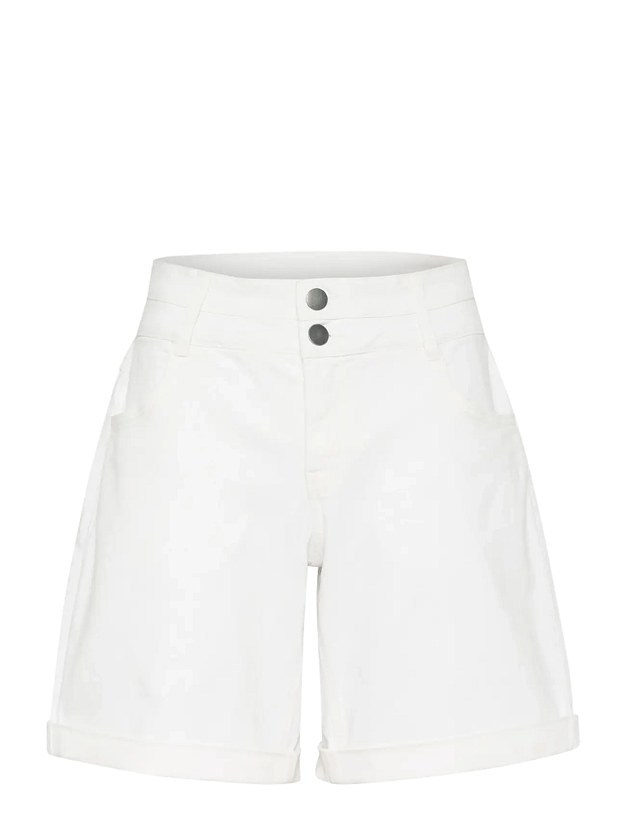 Culture - CUdeva Ami Shorts - bermudashorts - spring gardenia - 1