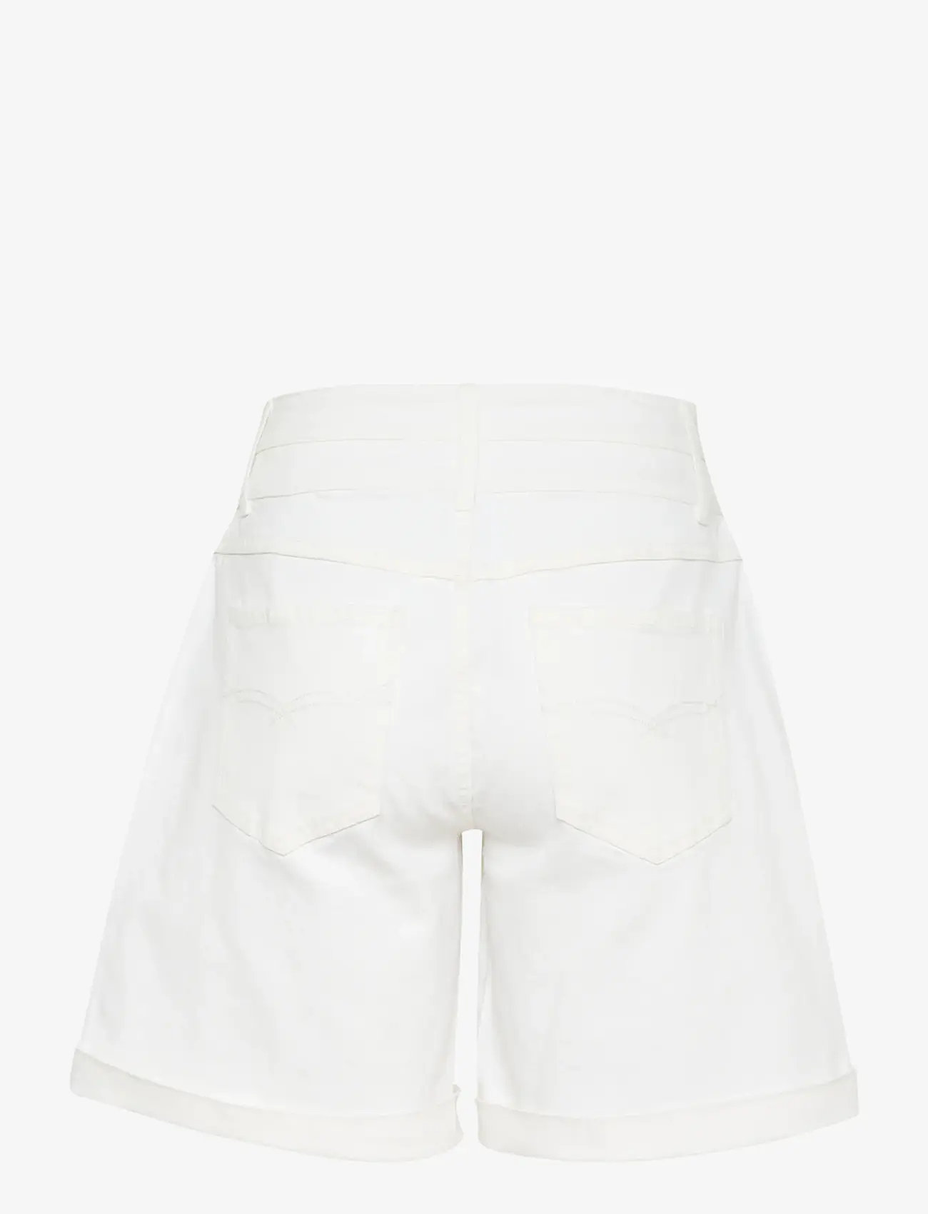 Culture - CUdeva Ami Shorts - bermudashorts - spring gardenia - 2