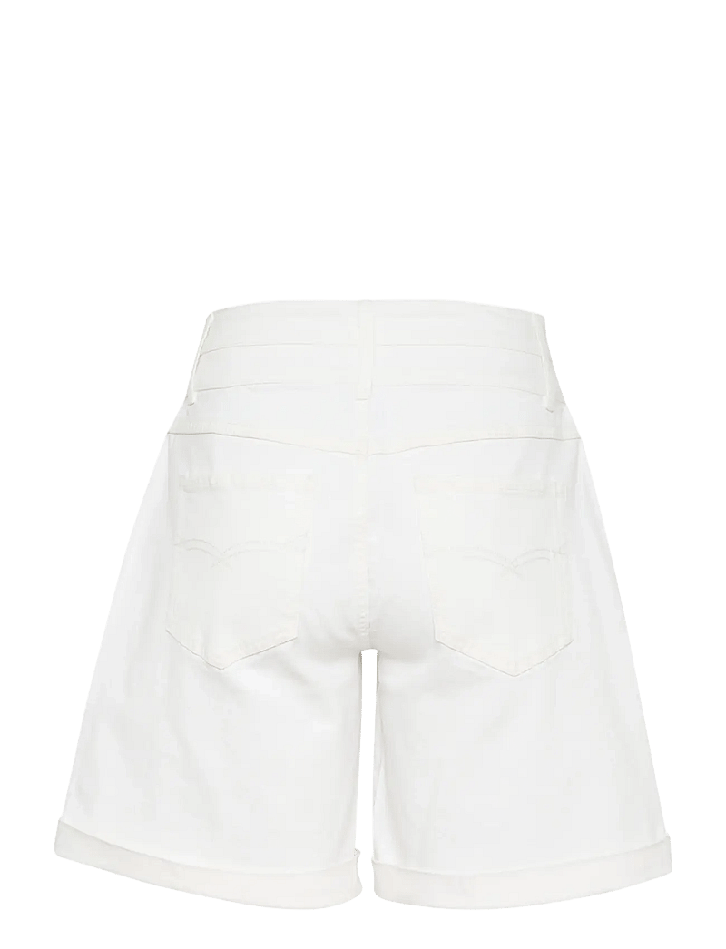 Culture - CUdeva Ami Shorts - bermudashorts - spring gardenia - 2