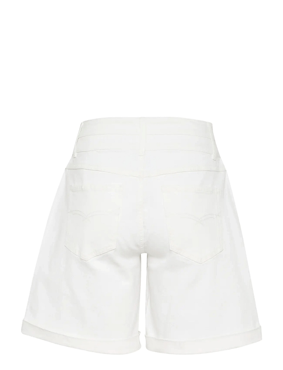 Culture - CUdeva Ami Shorts - bermudashorts - spring gardenia - 2