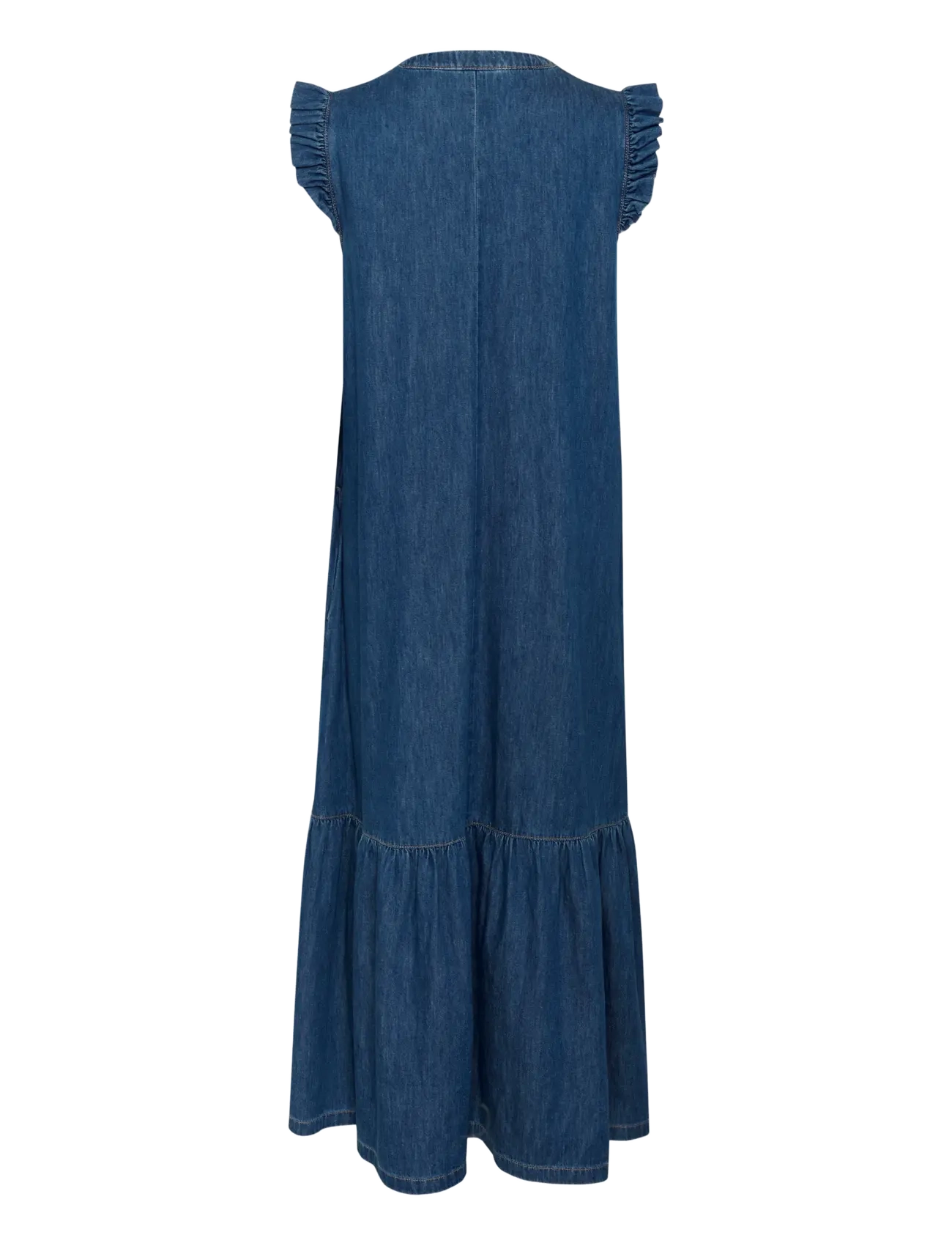 Culture - CUberteline Arpa Dress - dark blue wash - 2