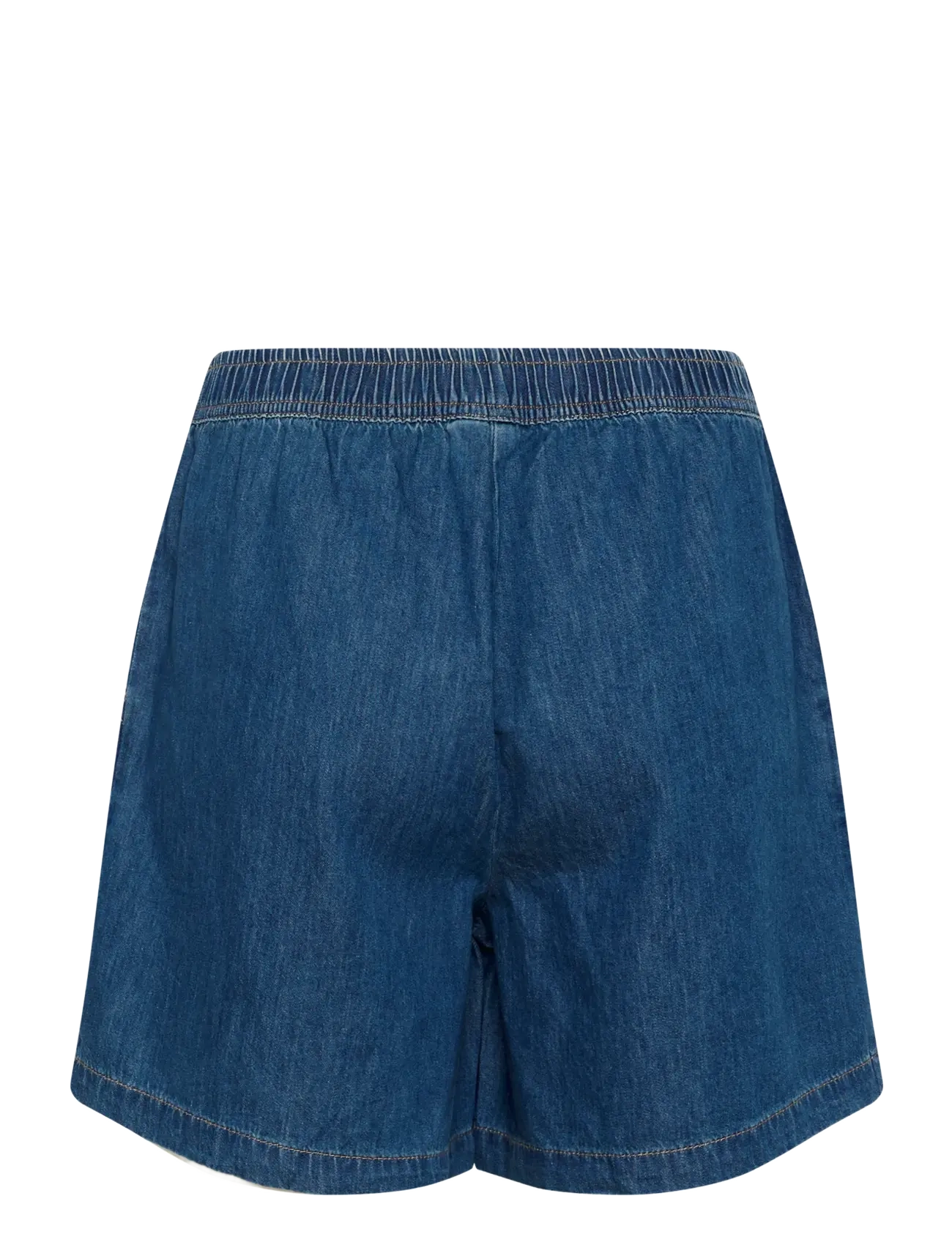 Culture - CUberteline Arpa Shorts - dark blue wash - 2