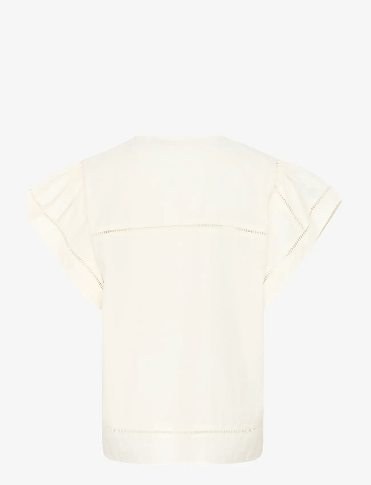 Culture - CUleso Olena Blouse - blouses met korte mouwen - spring gardenia - 2