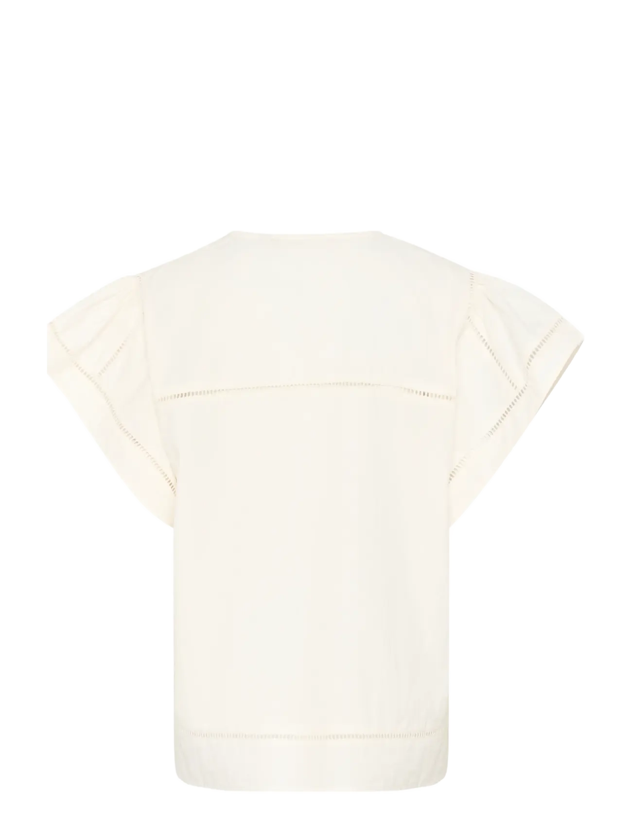 Culture - CUleso Olena Blouse - kurzämlige blusen - spring gardenia - 2