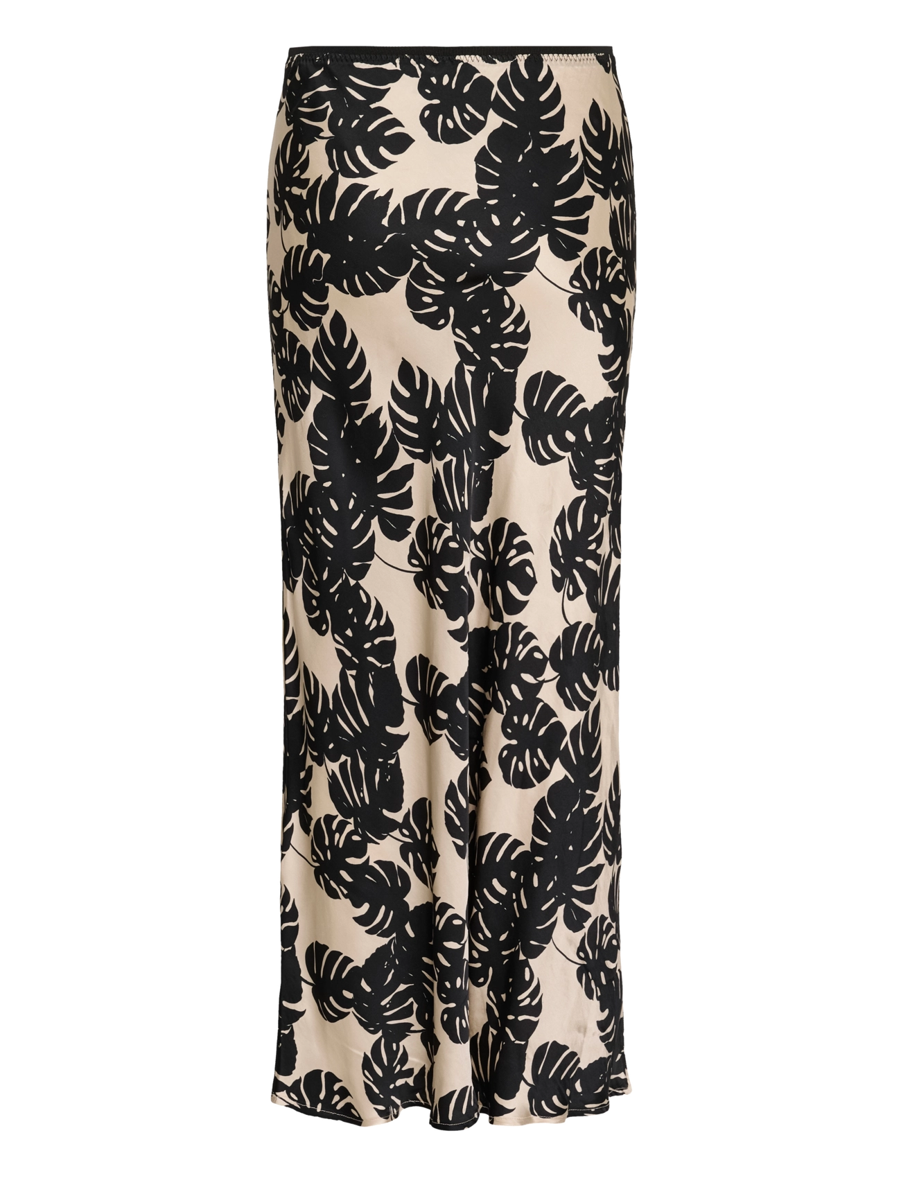 Culture - CUmiso Berna Skirt - skirts - black palm leaves - 2