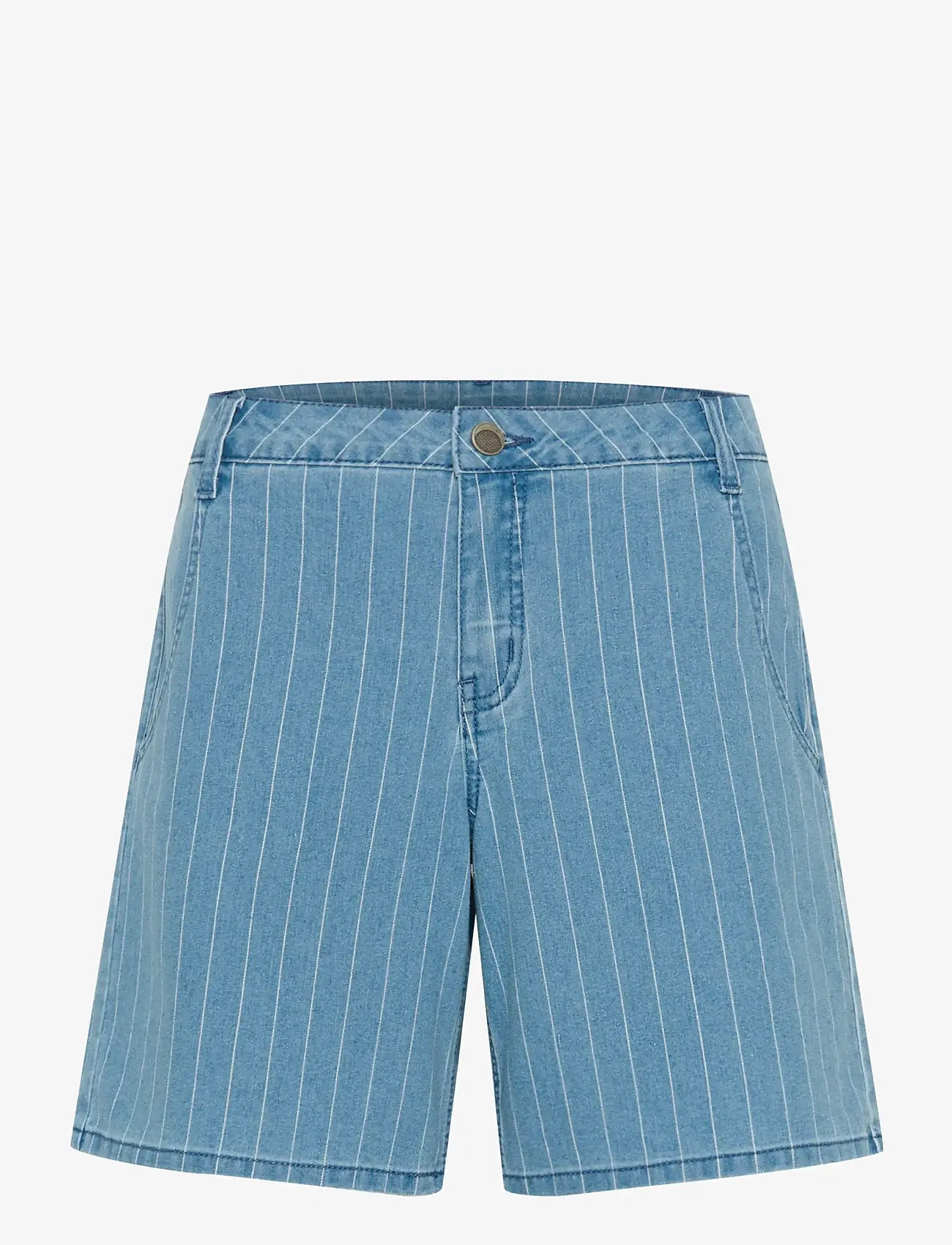 Culture - CUrenny Shorts - casual szorty - light blue denim - 1