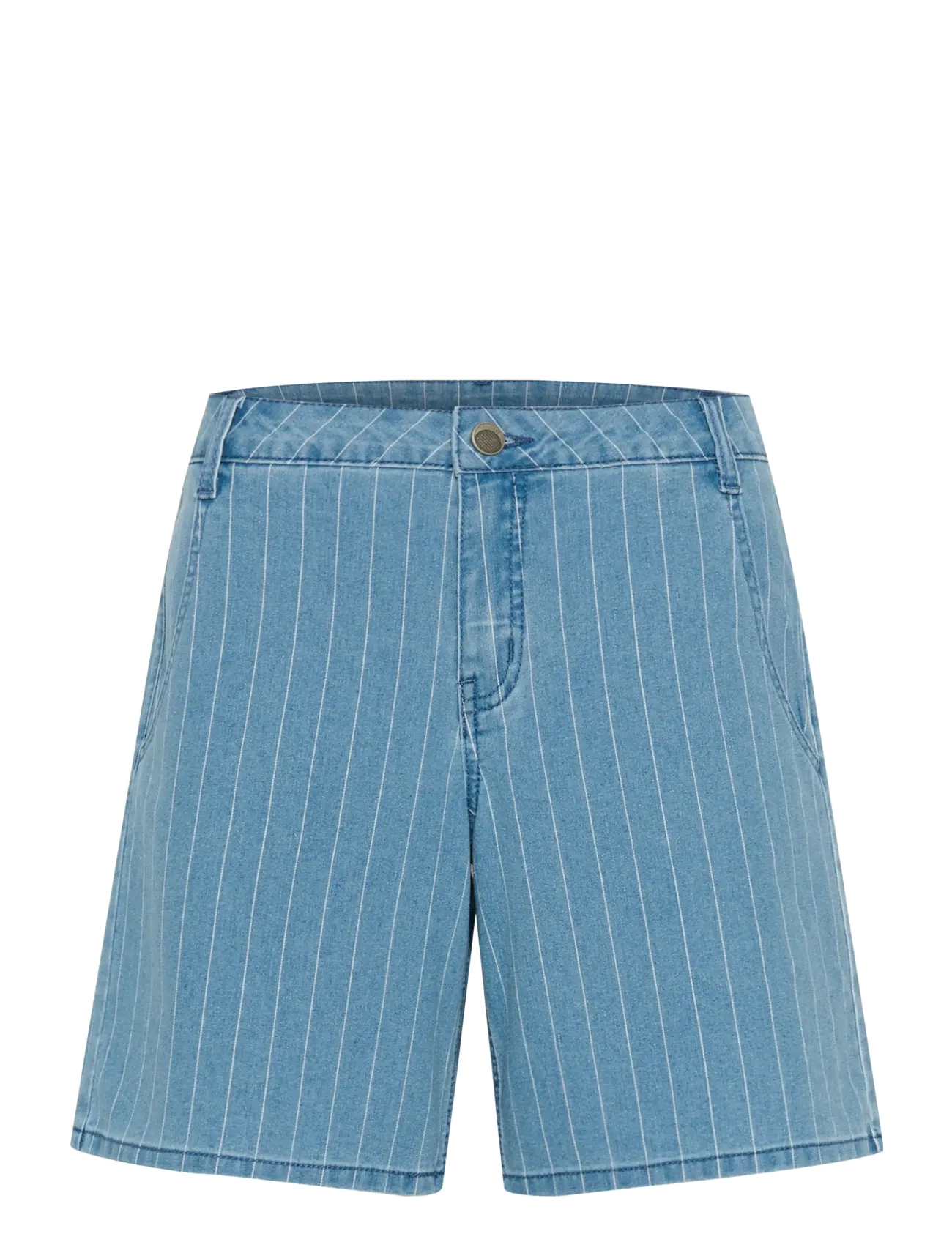 Culture CUrenny Shorts - Kampagne - LIGHT BLUE DENIM / blue