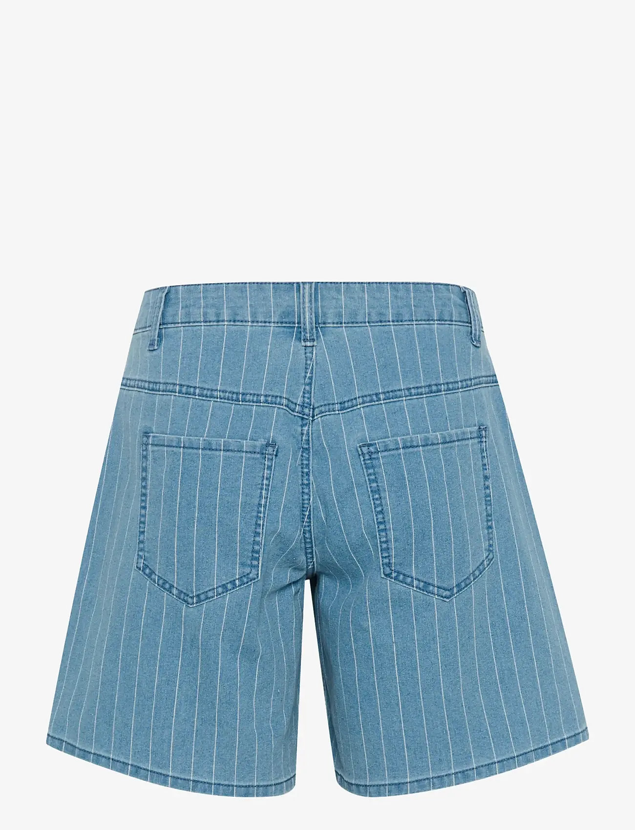 Culture - CUrenny Shorts - casual szorty - light blue denim - 2