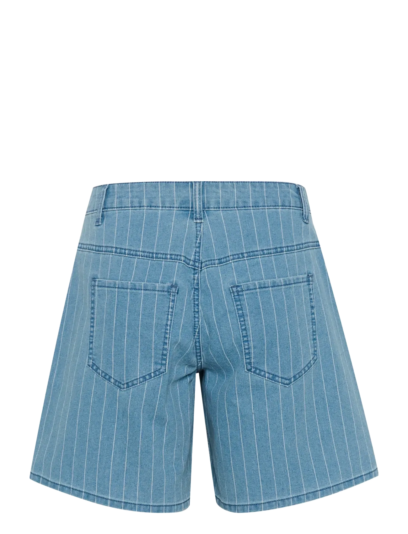 Culture - CUrenny Shorts - lühikesed vabaajapüksid - light blue denim - 2