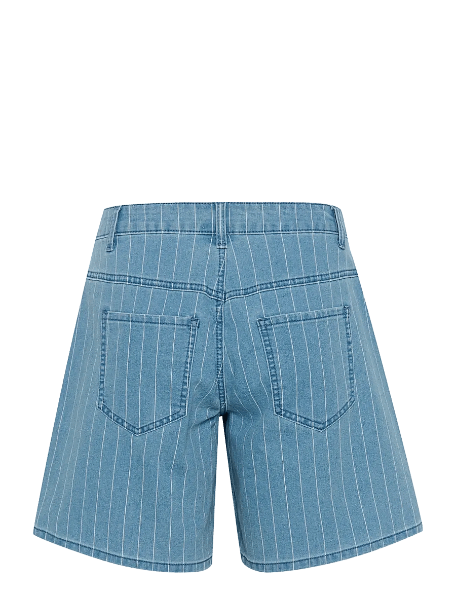 Culture - CUrenny Shorts - casual shorts - light blue denim - 2