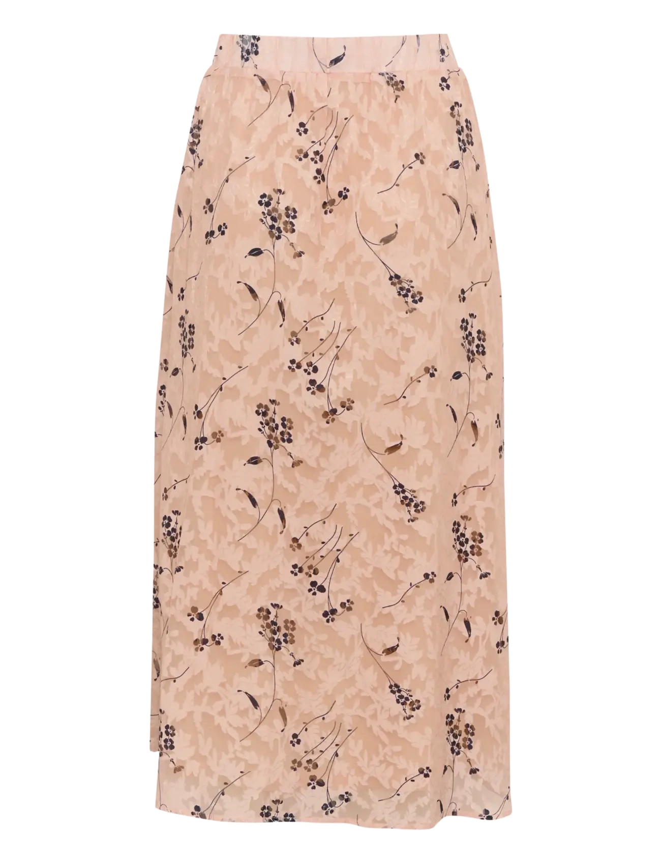 Culture - CUparis Skirt - pink/black flower - 2