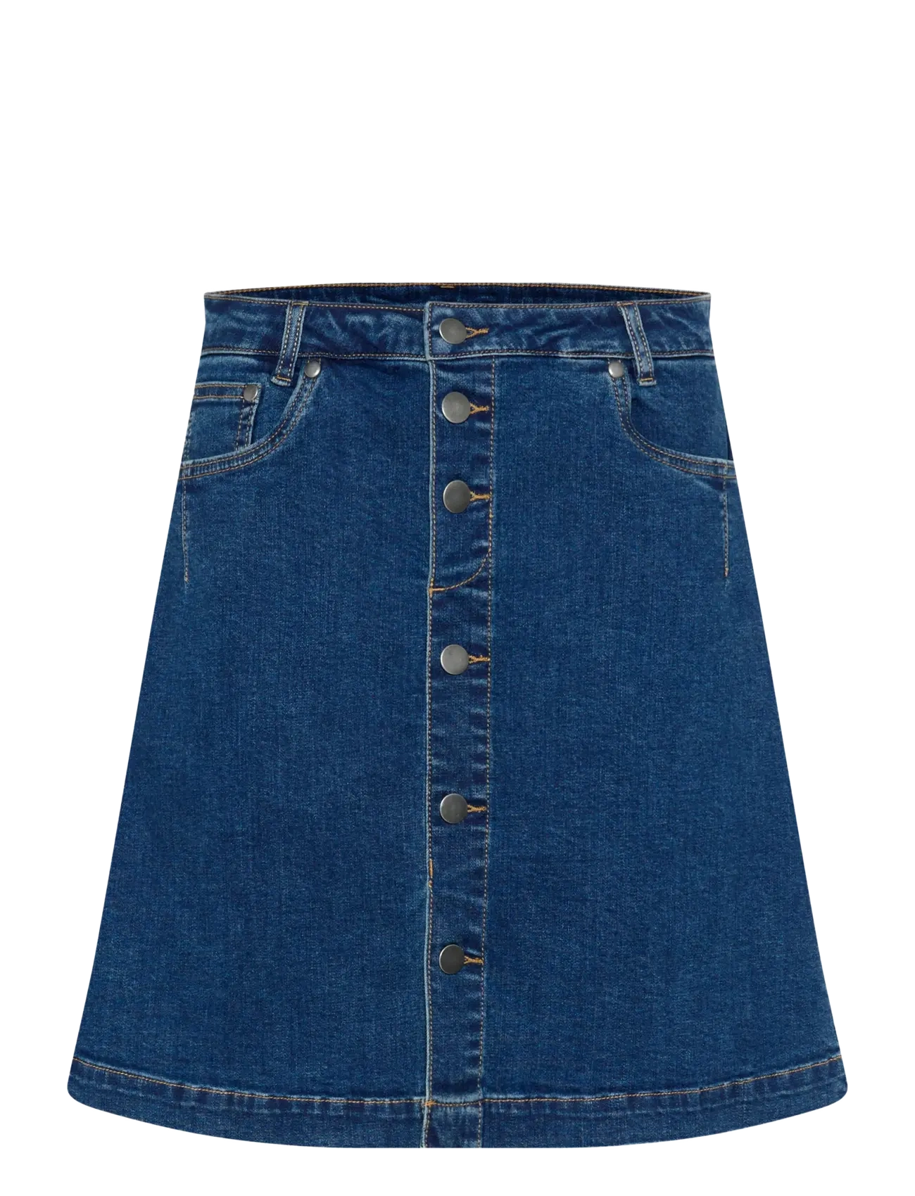 CULTURE Culea Ami Kurz Rock Blau - 34 - Damen