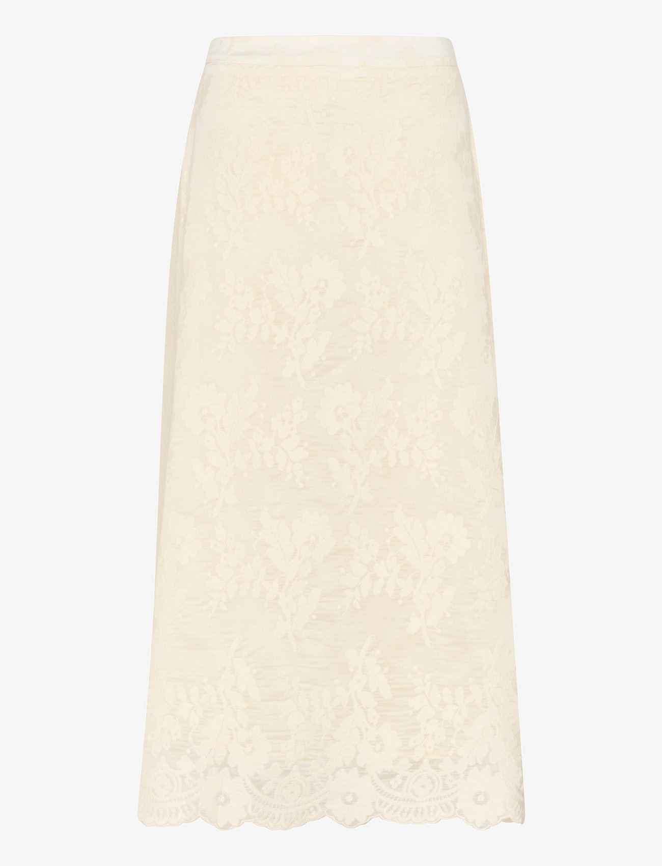 Culture - CUarona Skirt - midi nederdele - whitecap - 1